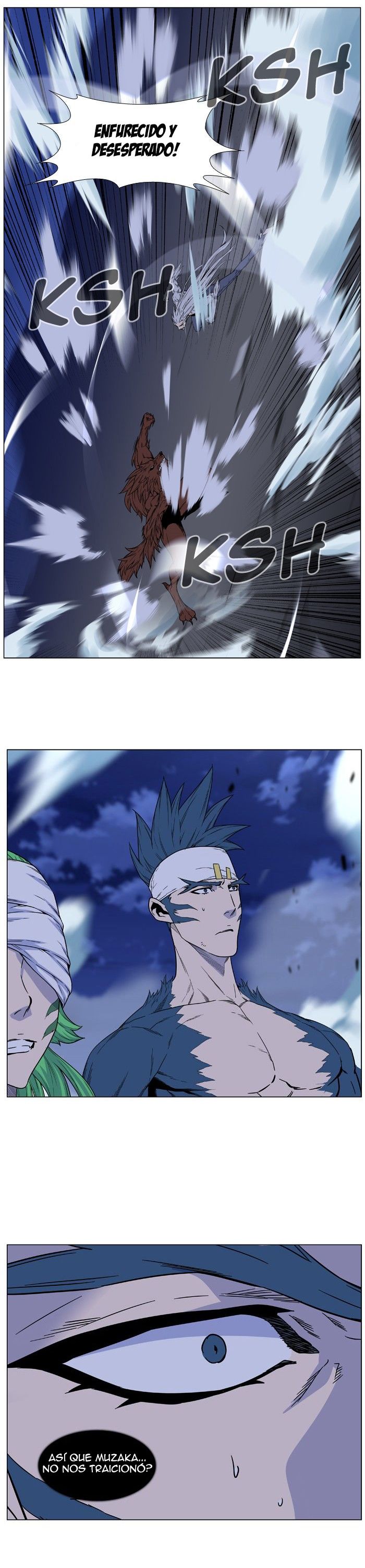 Read Noblesse Español Manga Online