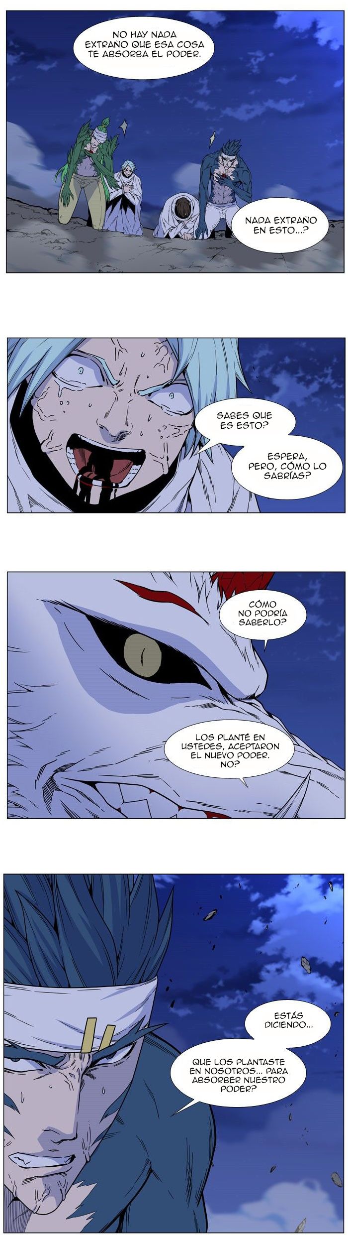 Read Noblesse Español Manga Online