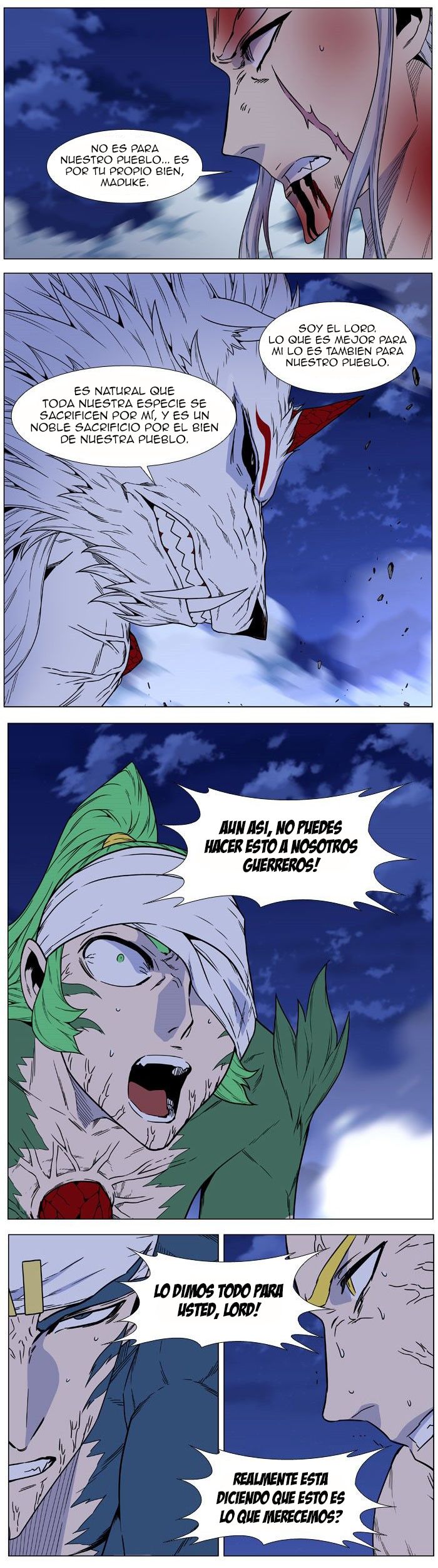 Read Noblesse Español Manga Online