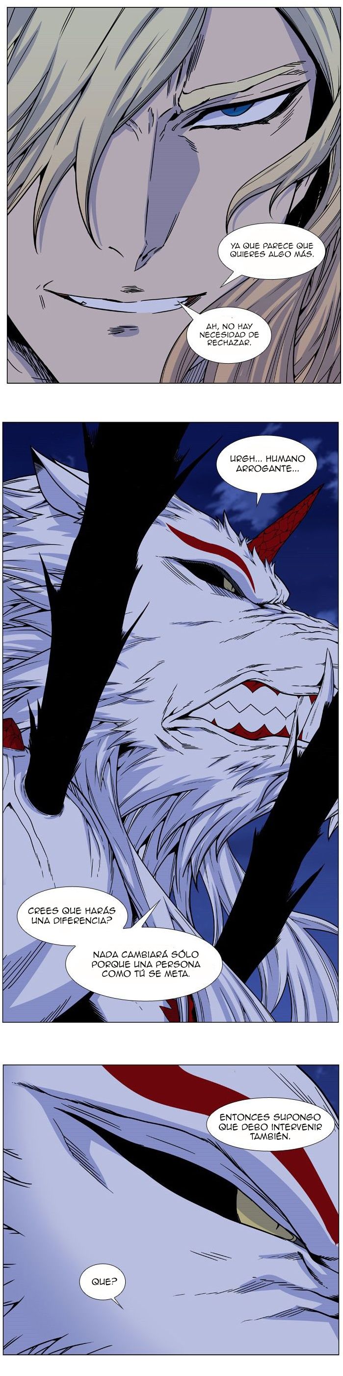 Read Noblesse Español Manga Online