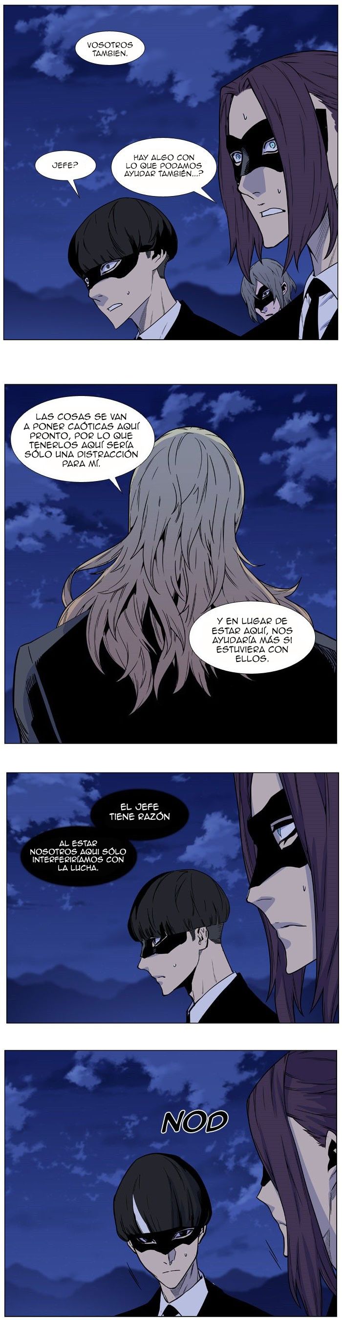 Read Noblesse Español Manga Online