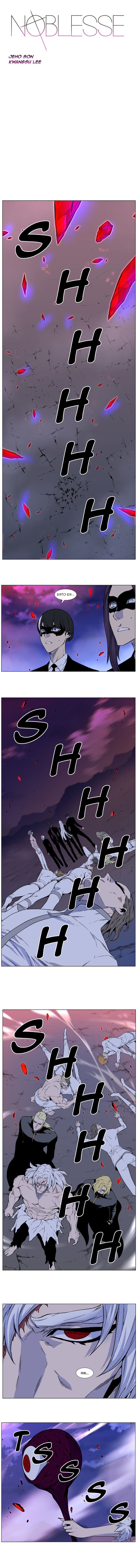 Read Noblesse Español Manga Online