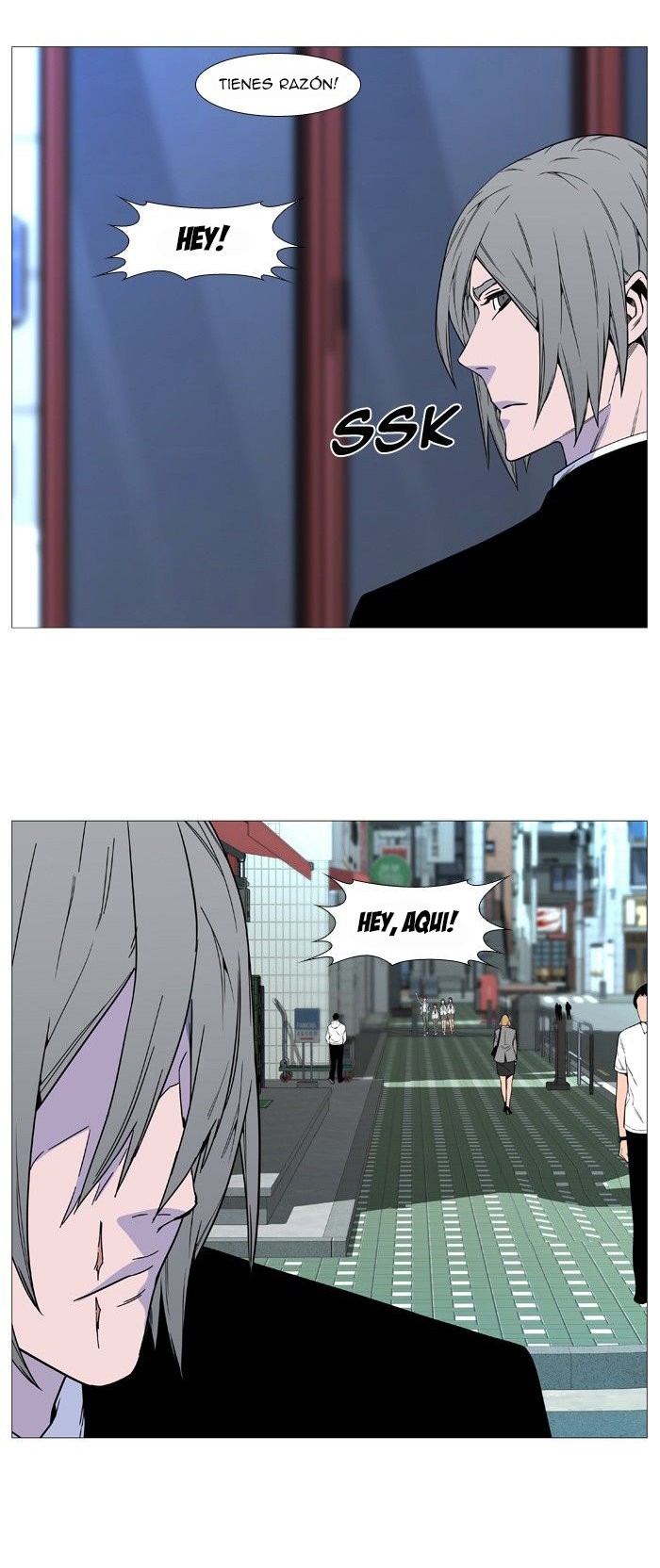 Read Noblesse Español Manga Online