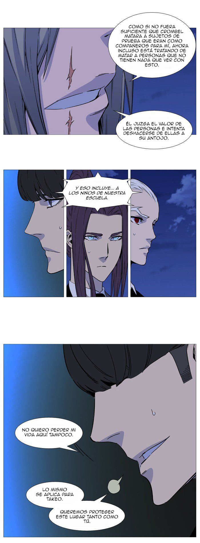 Read Noblesse Español Manga Online