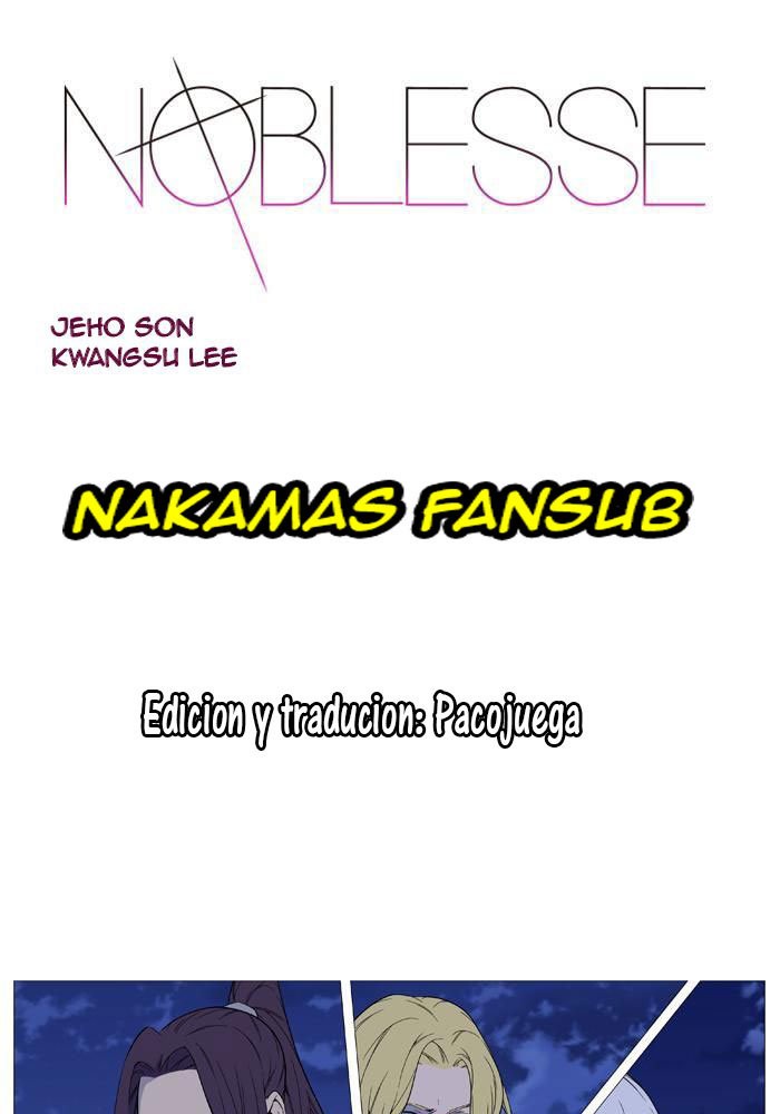 Read Noblesse Español Manga Online