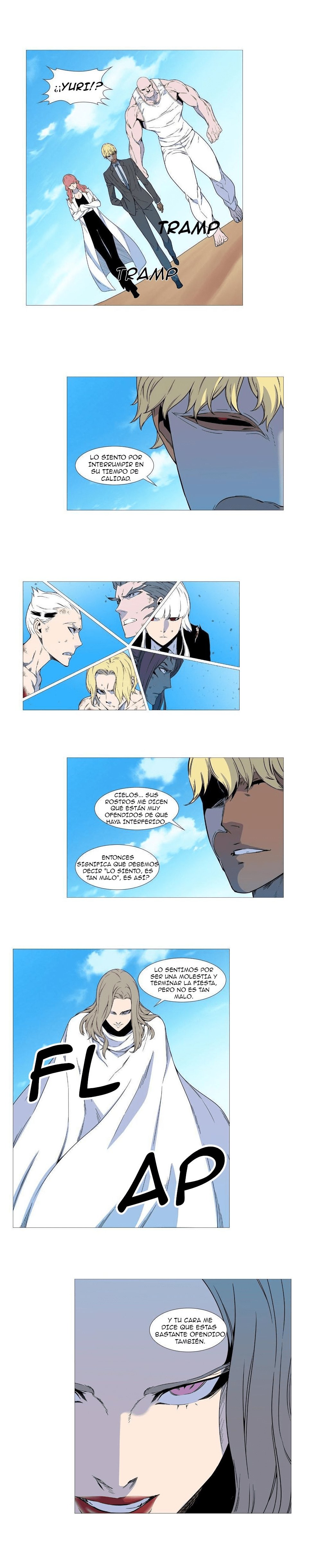Read Noblesse Español Manga Online