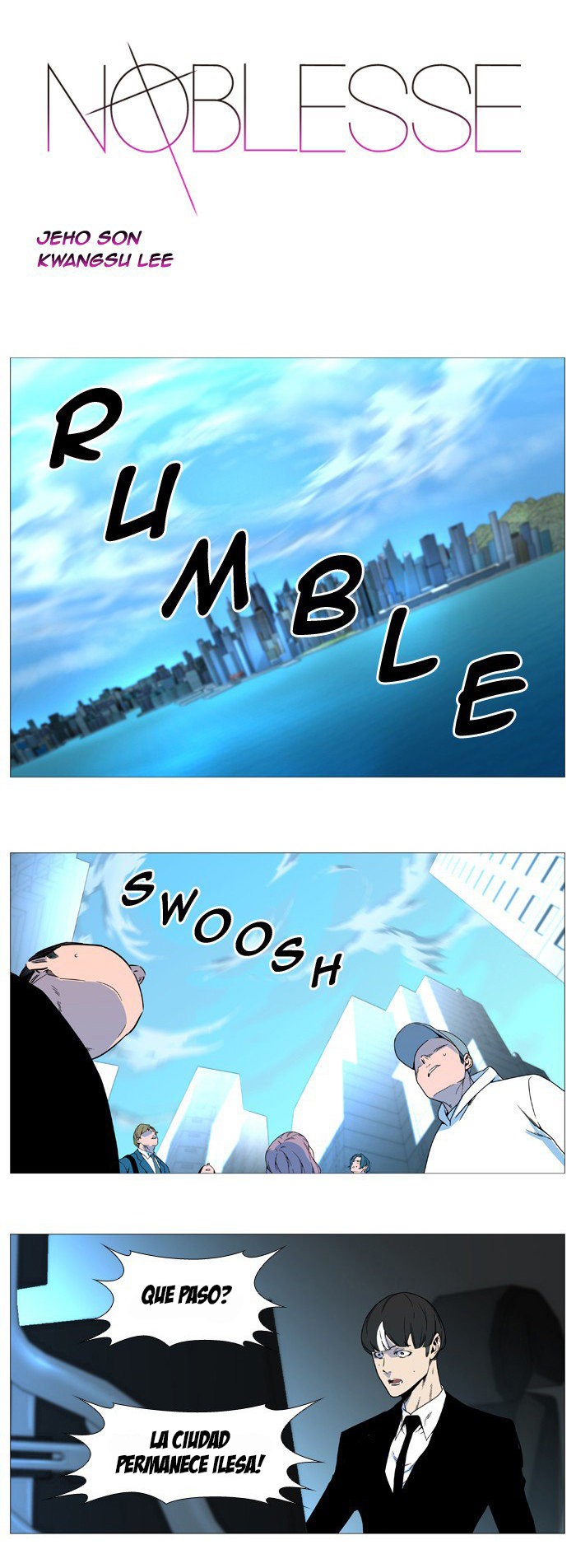 Read Noblesse Español Manga Online