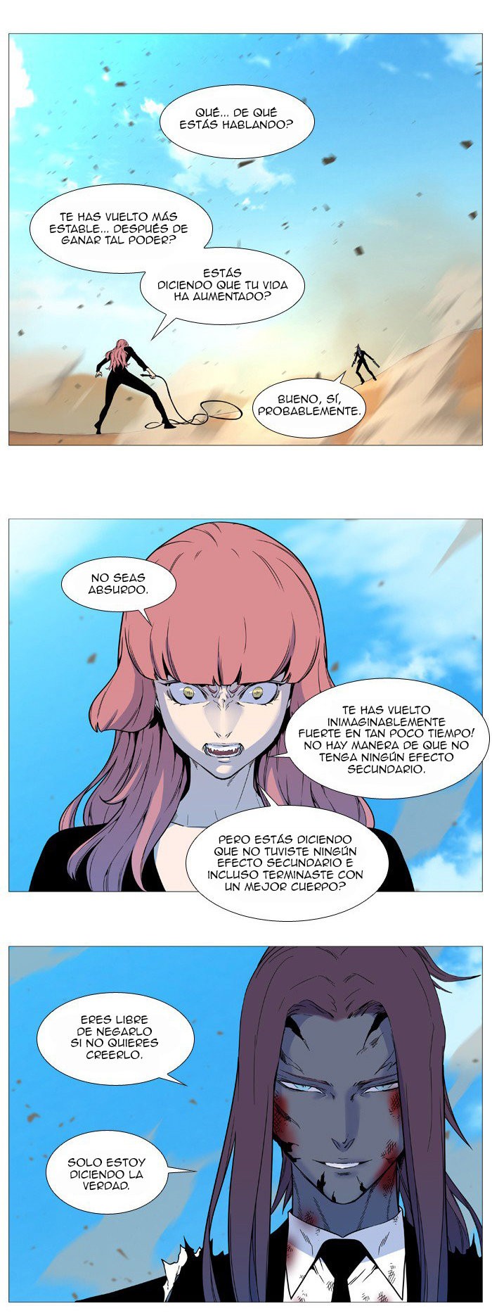 Read Noblesse Español Manga Online