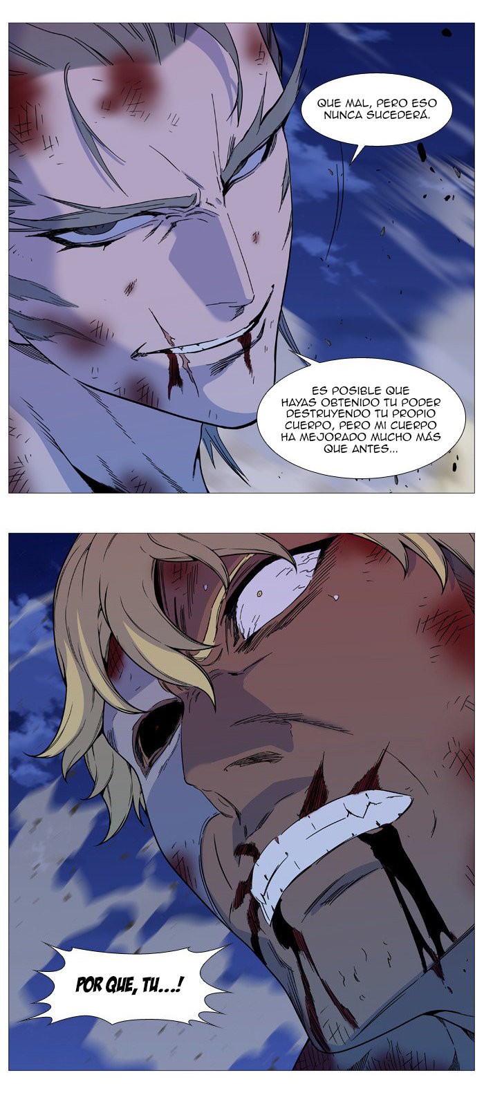 Read Noblesse Español Manga Online