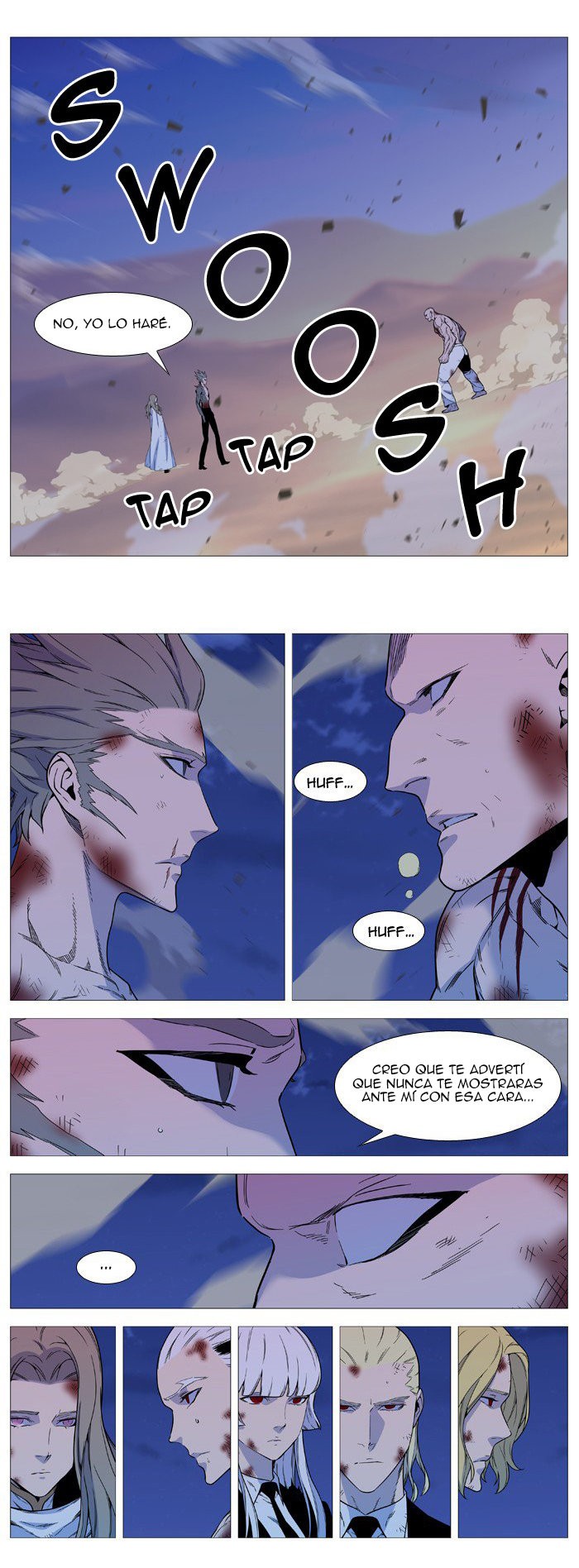 Read Noblesse Español Manga Online