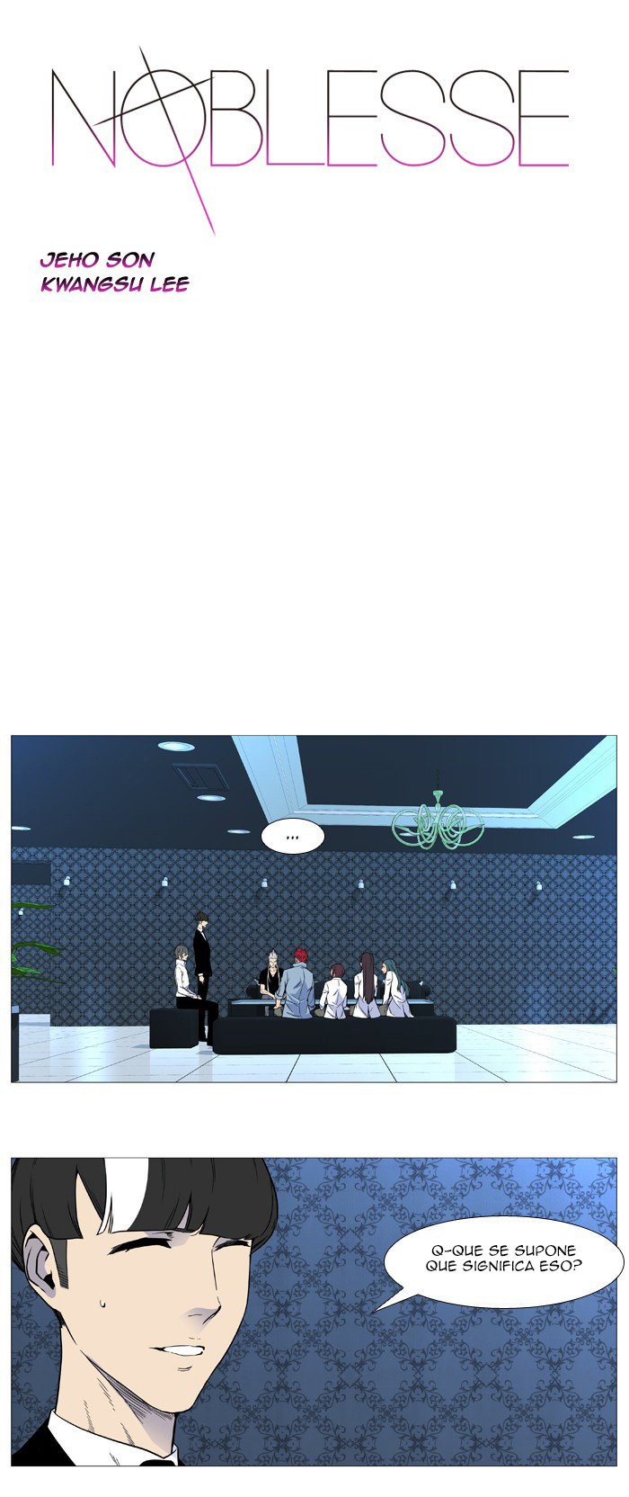 Read Noblesse Español Manga Online