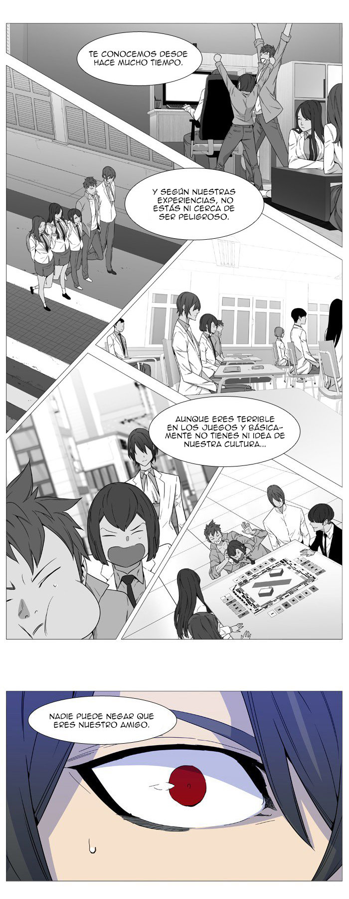 Read Noblesse Español Manga Online