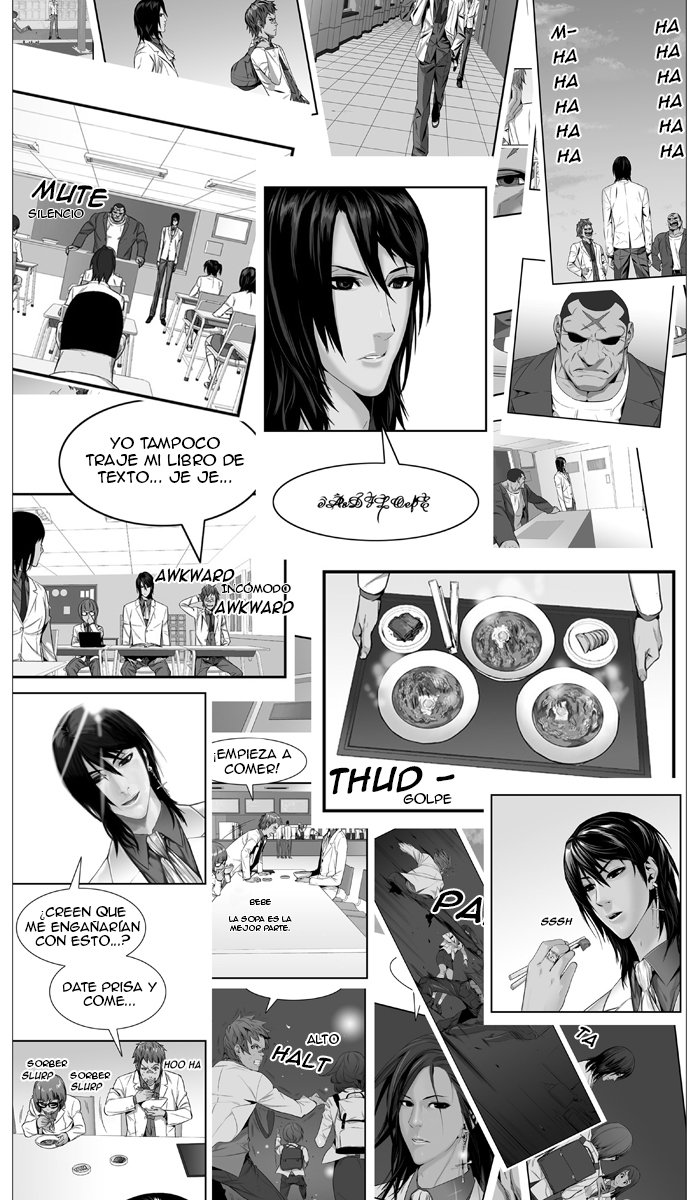 Read Noblesse Español Manga Online