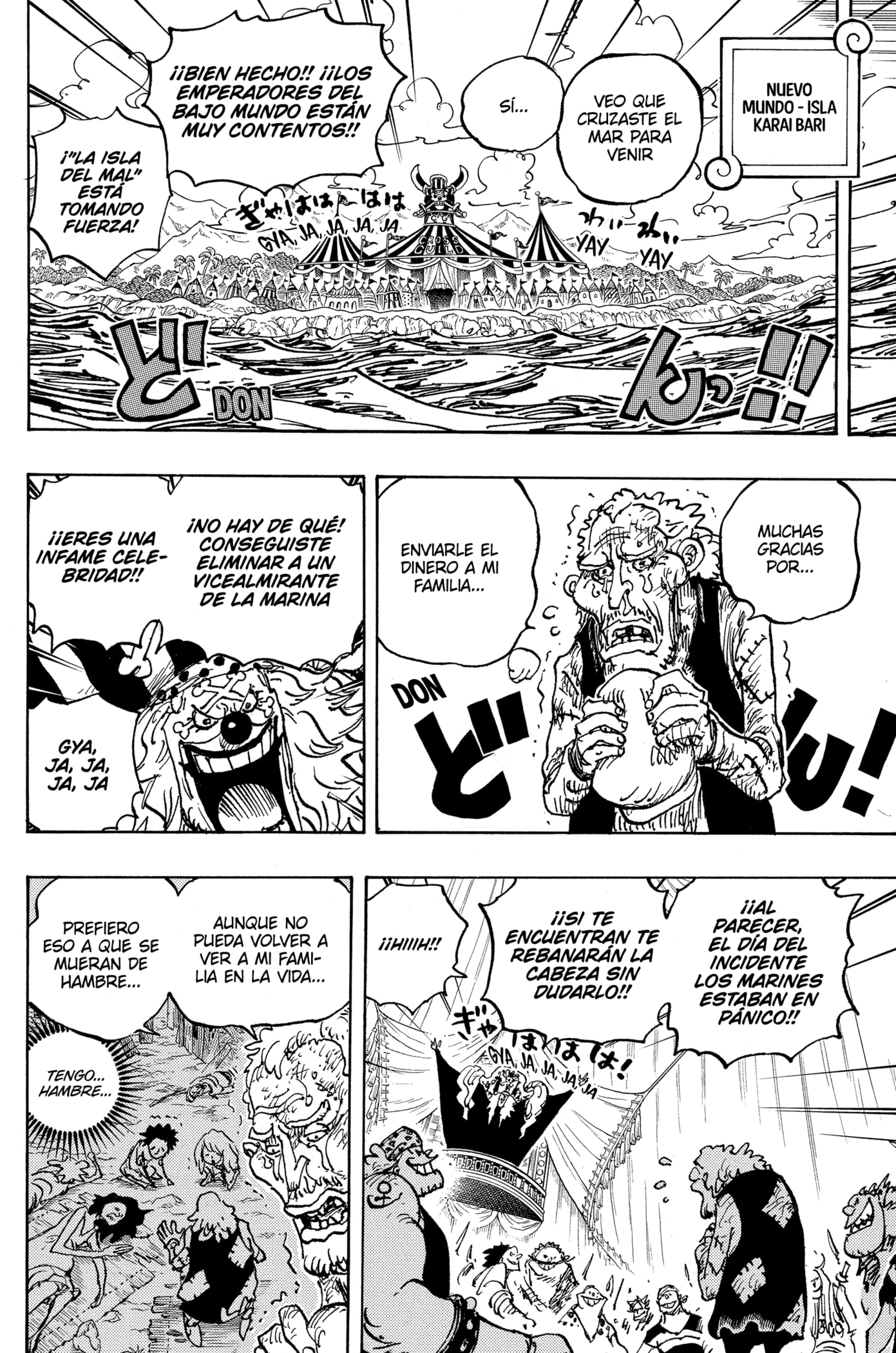 Read One Piece Español Manga Online