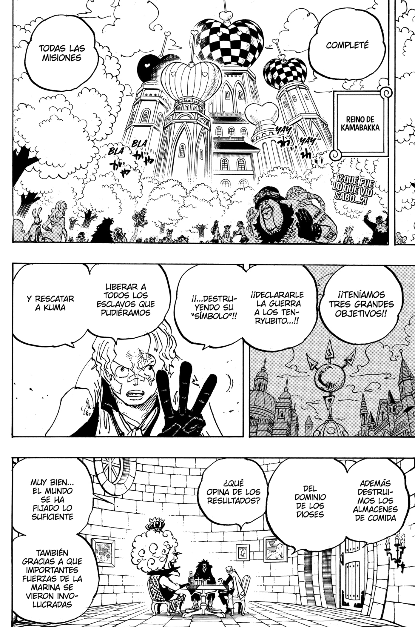 Read One Piece Español Manga Online