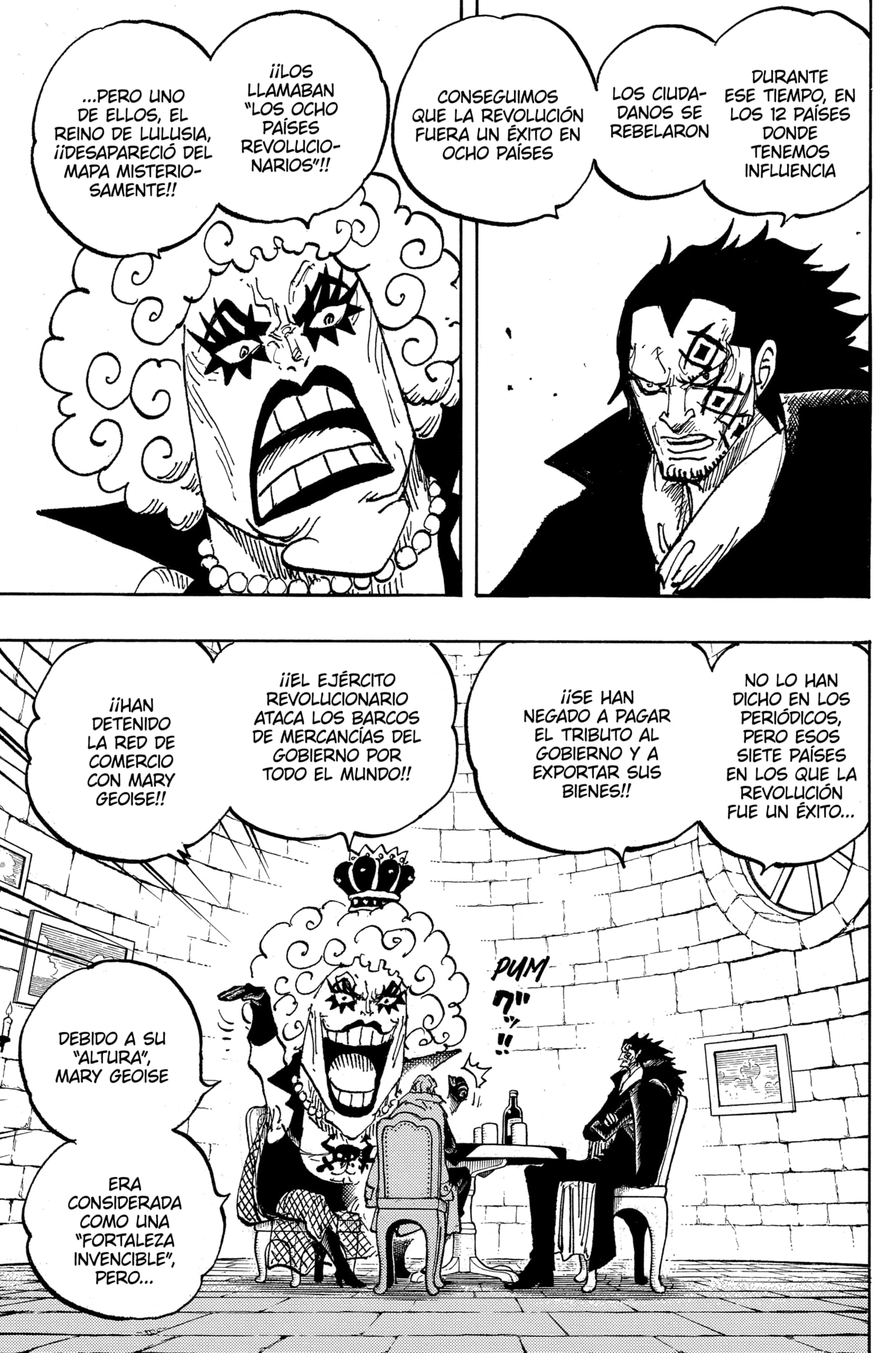 Read One Piece Español Manga Online