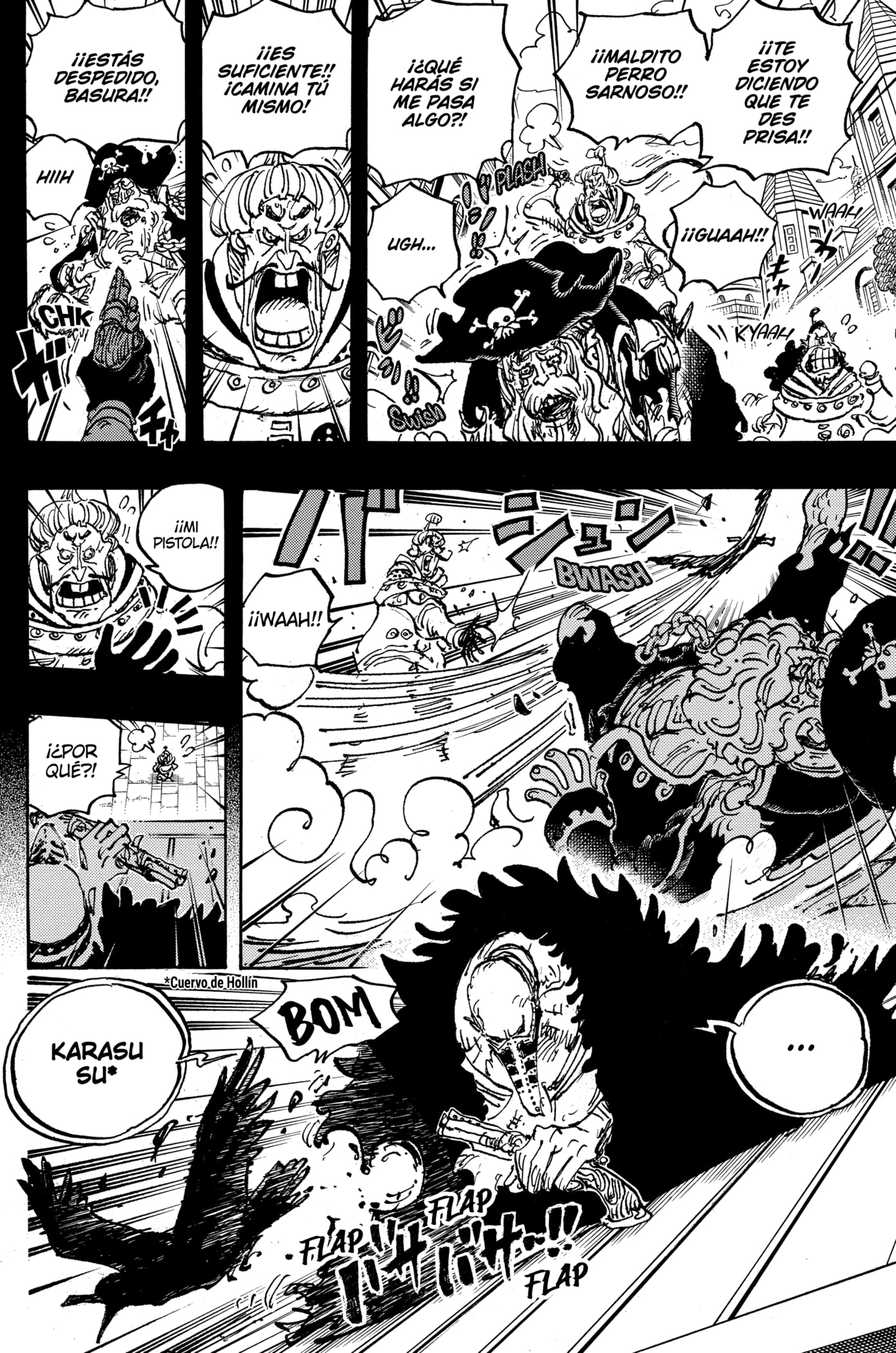 Read One Piece Español Manga Online