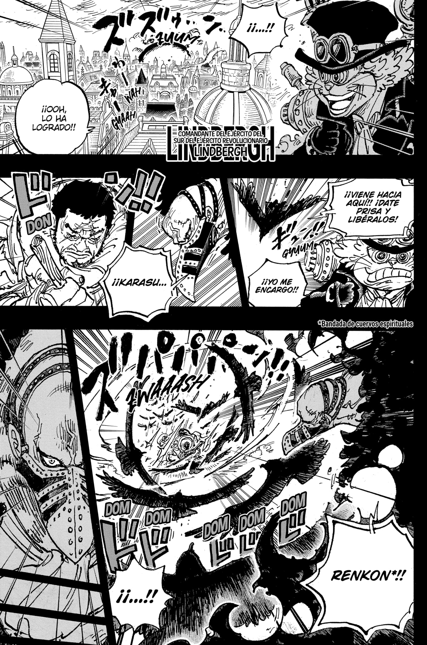 Read One Piece Español Manga Online