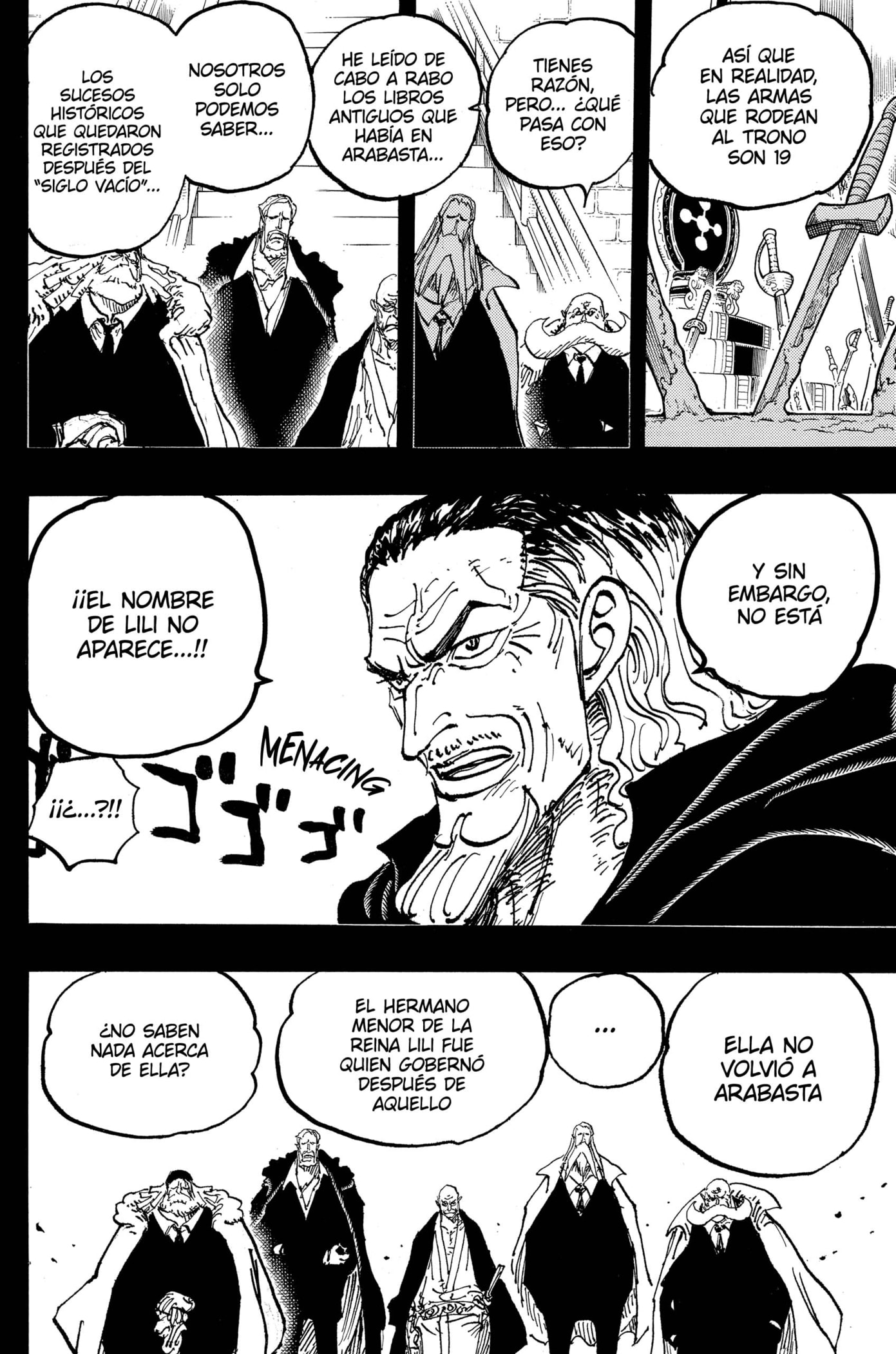 Read One Piece Español Manga Online