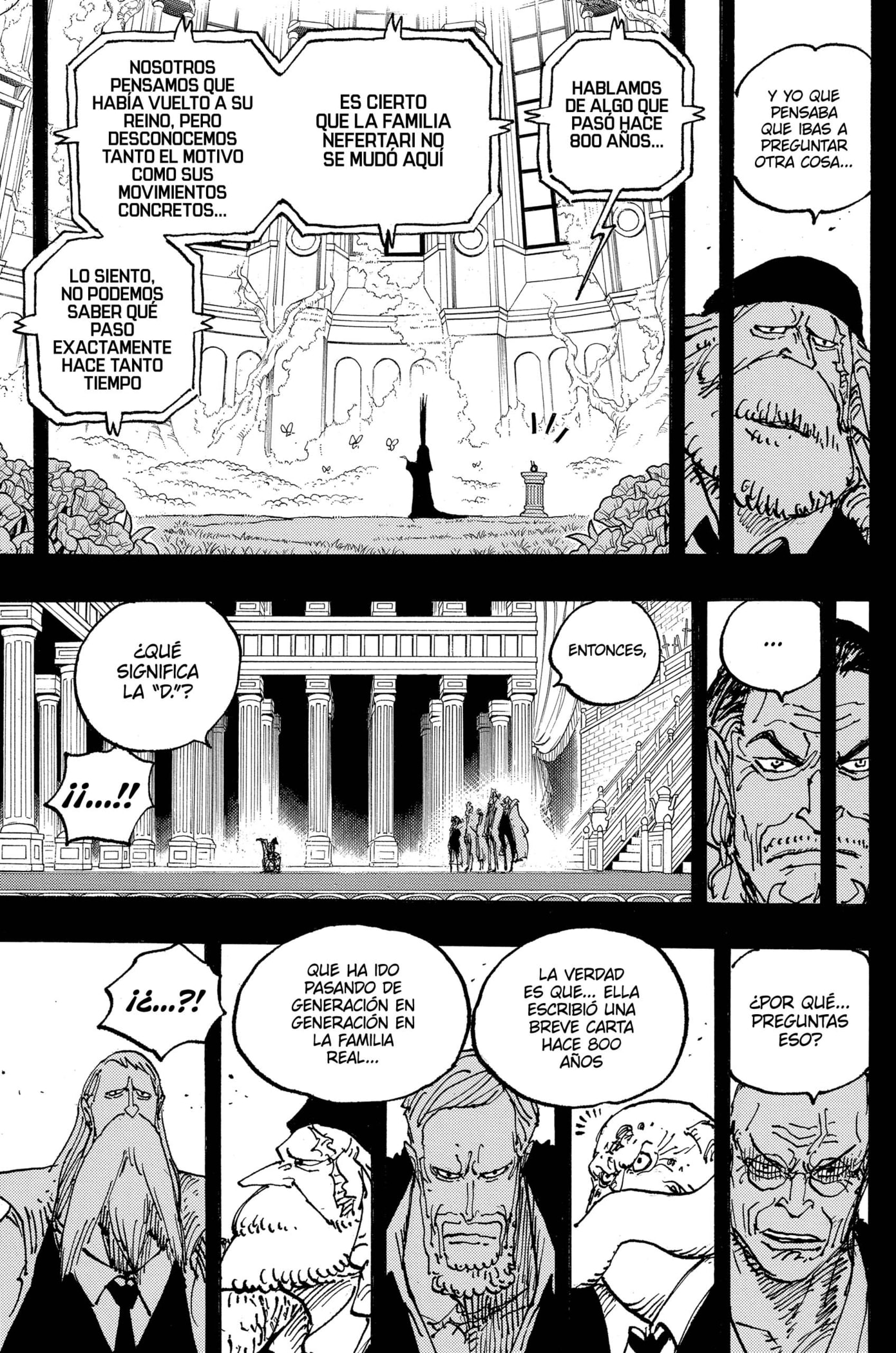 Read One Piece Español Manga Online