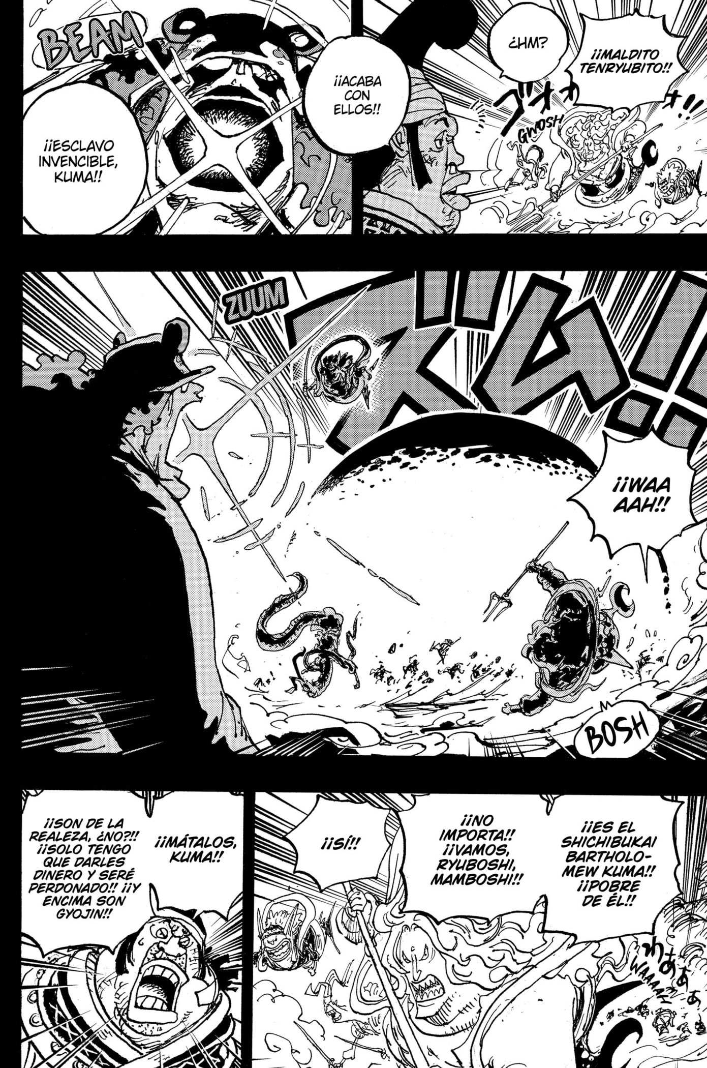 Read One Piece Español Manga Online