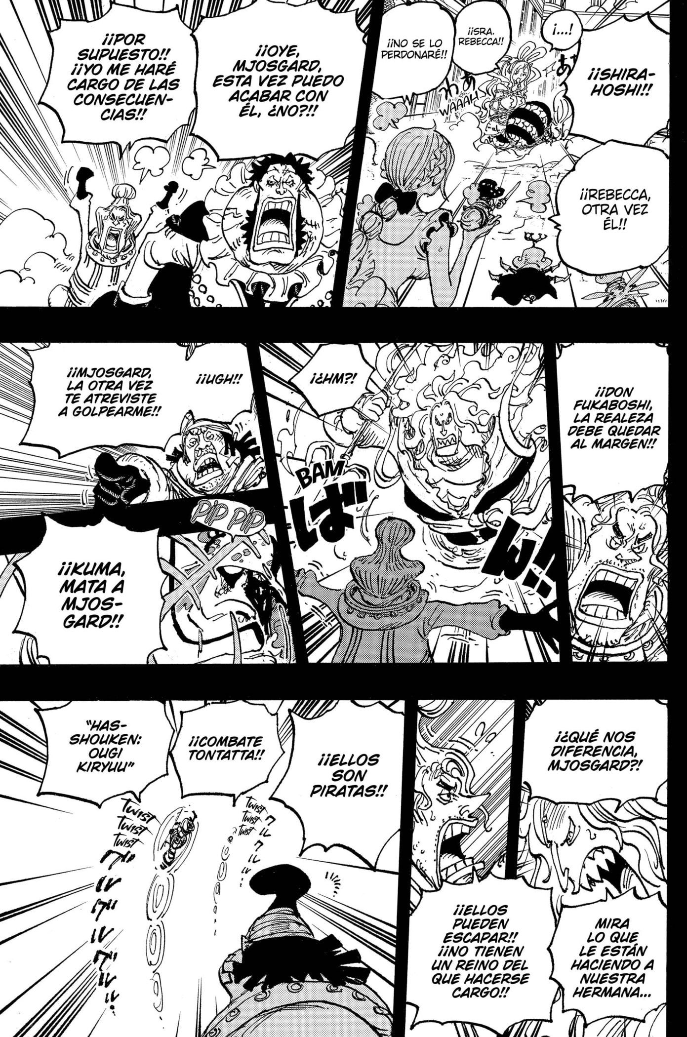 Read One Piece Español Manga Online