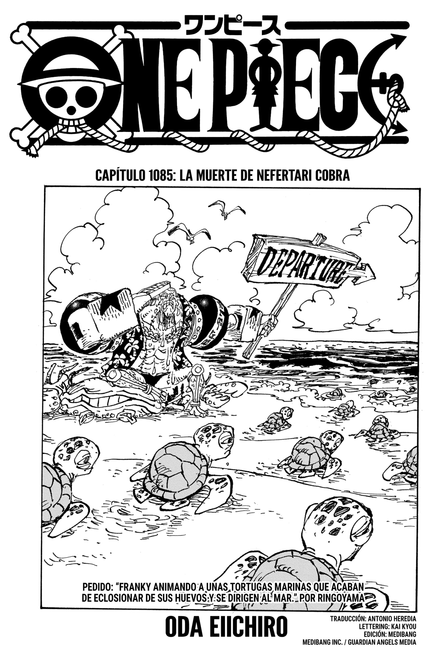 Read One Piece Español Manga Online