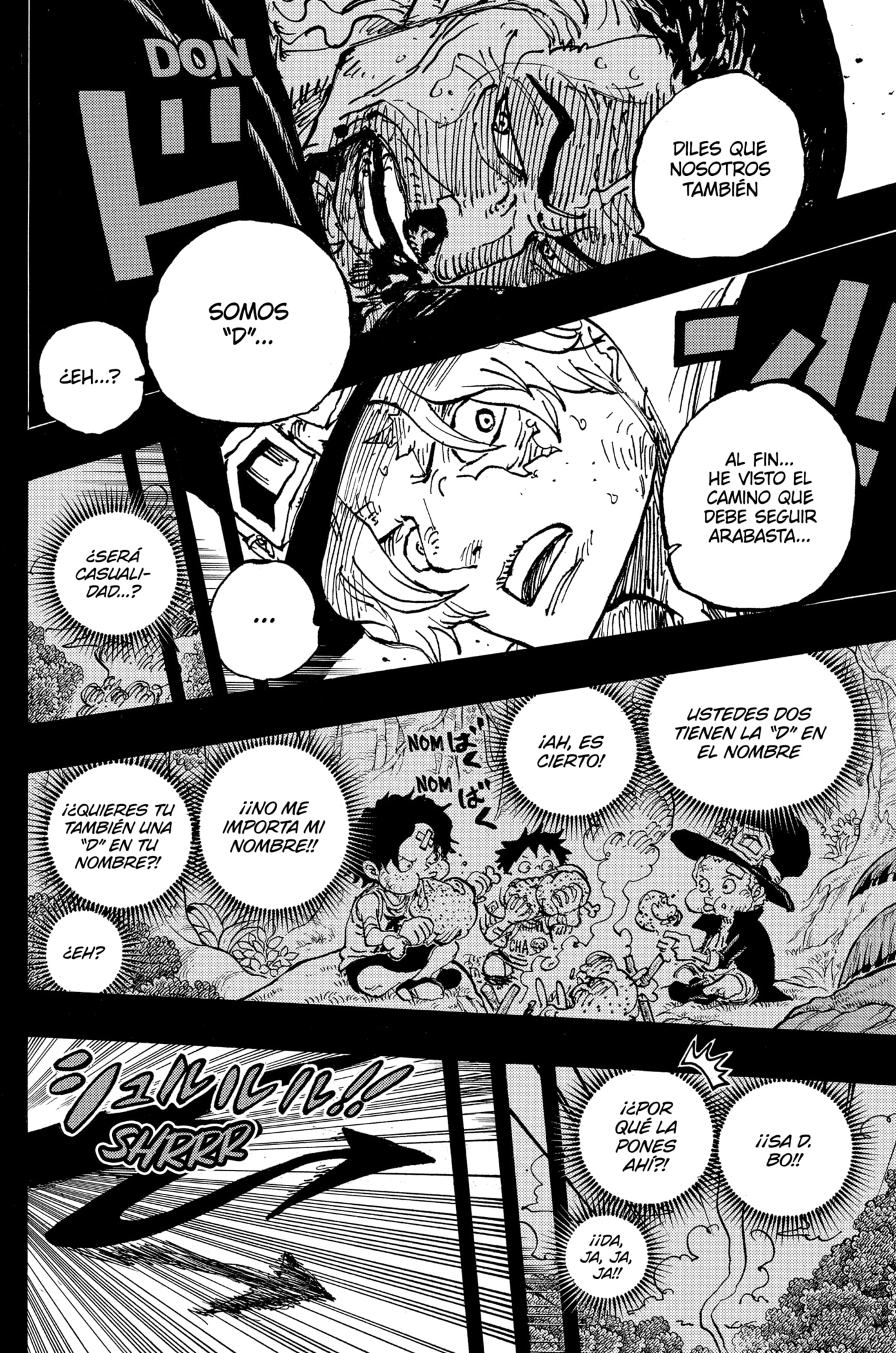 Read One Piece Español Manga Online