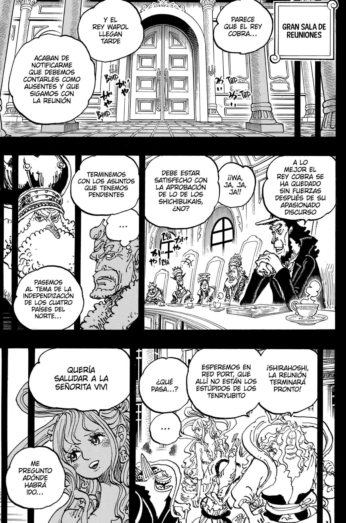 Read One Piece Español Manga Online