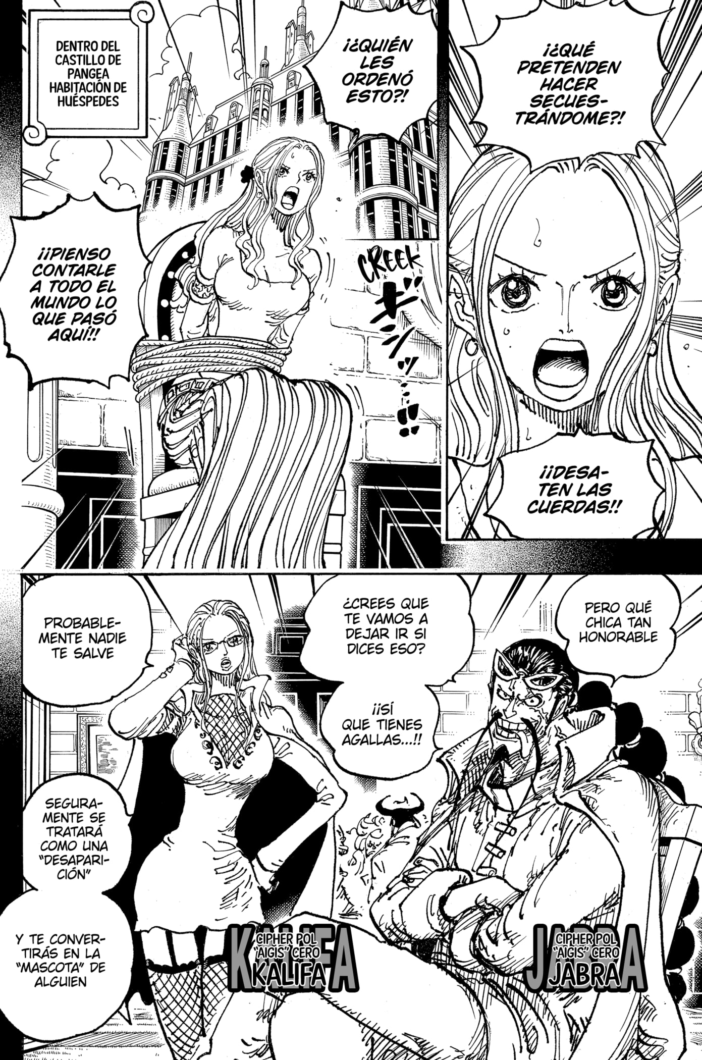 Read One Piece Español Manga Online