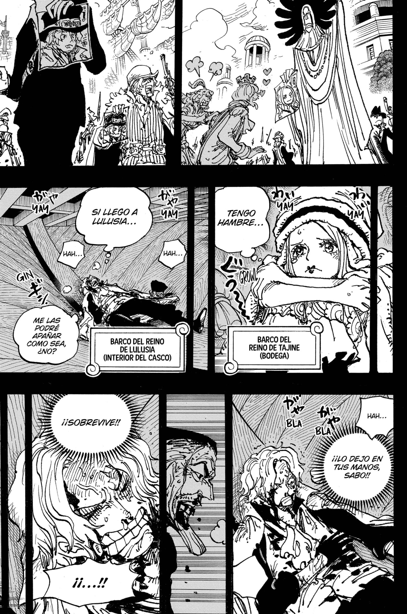 Read One Piece Español Manga Online