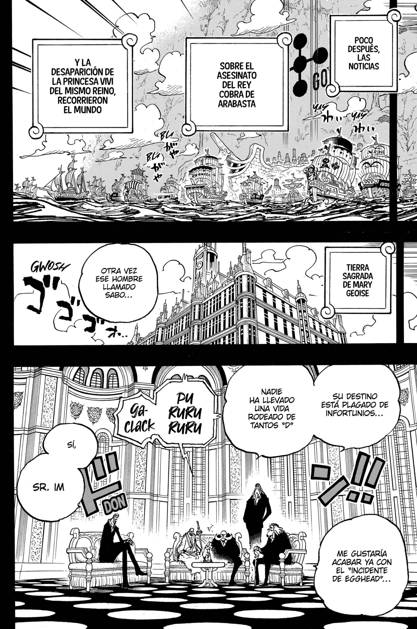 Read One Piece Español Manga Online