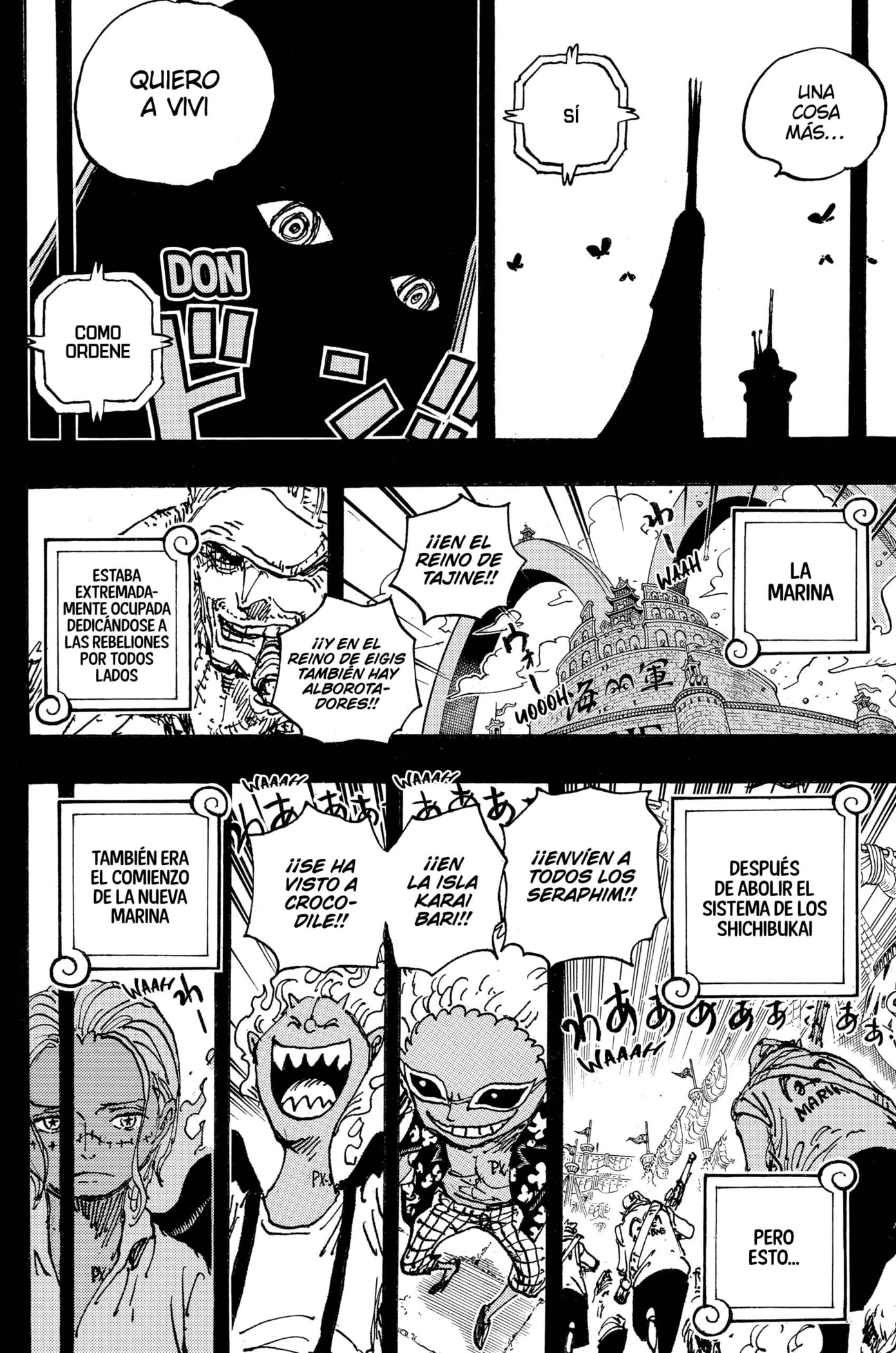 Read One Piece Español Manga Online