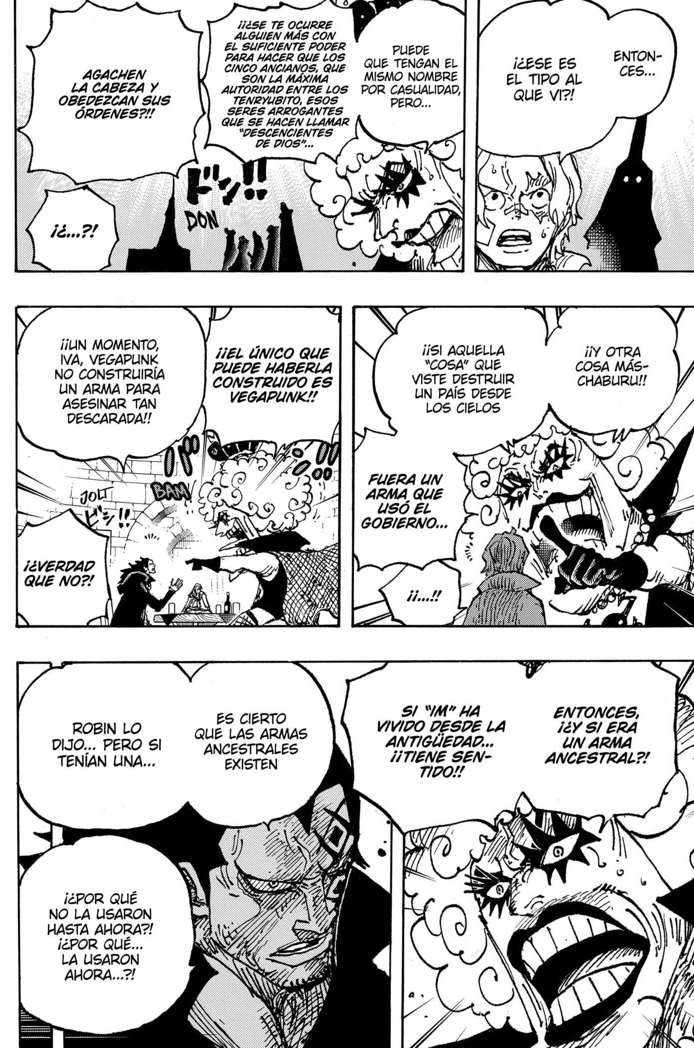 Read One Piece Español Manga Online