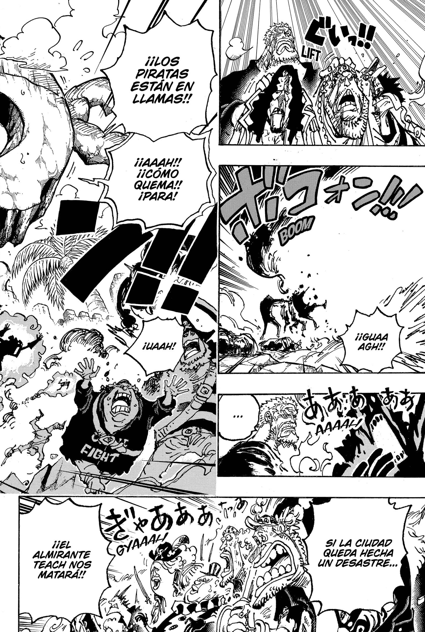 Read One Piece Español Manga Online