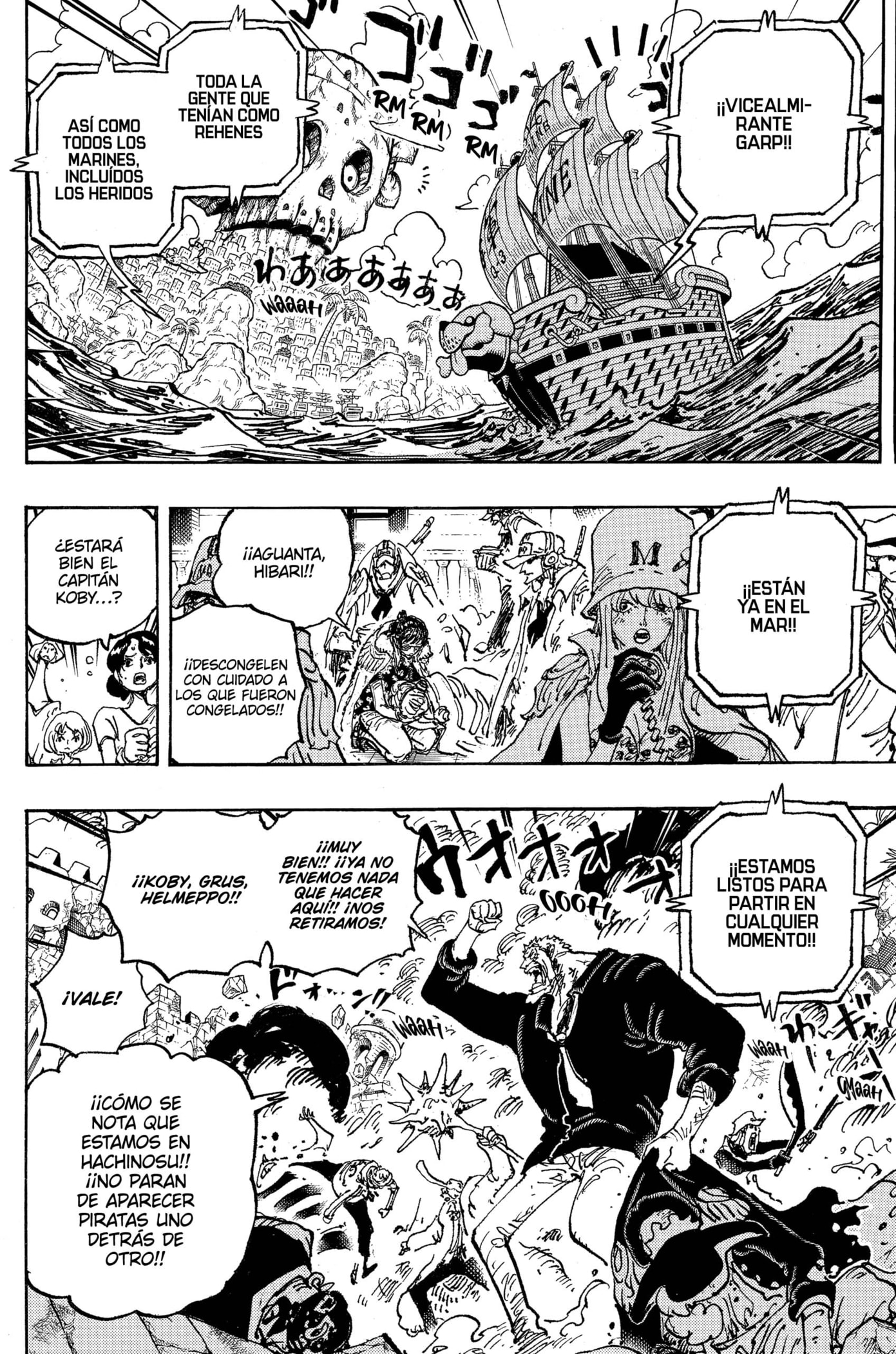 Read One Piece Español Manga Online