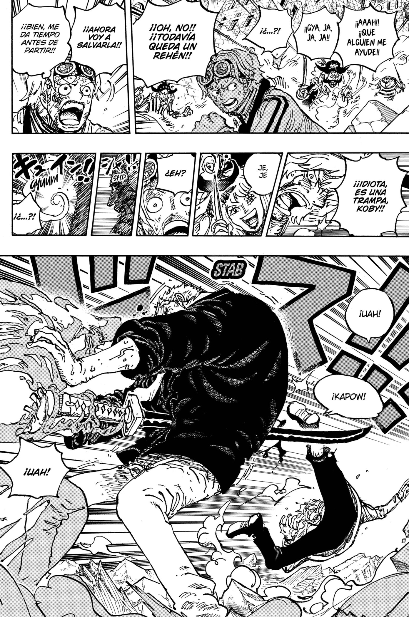 Read One Piece Español Manga Online