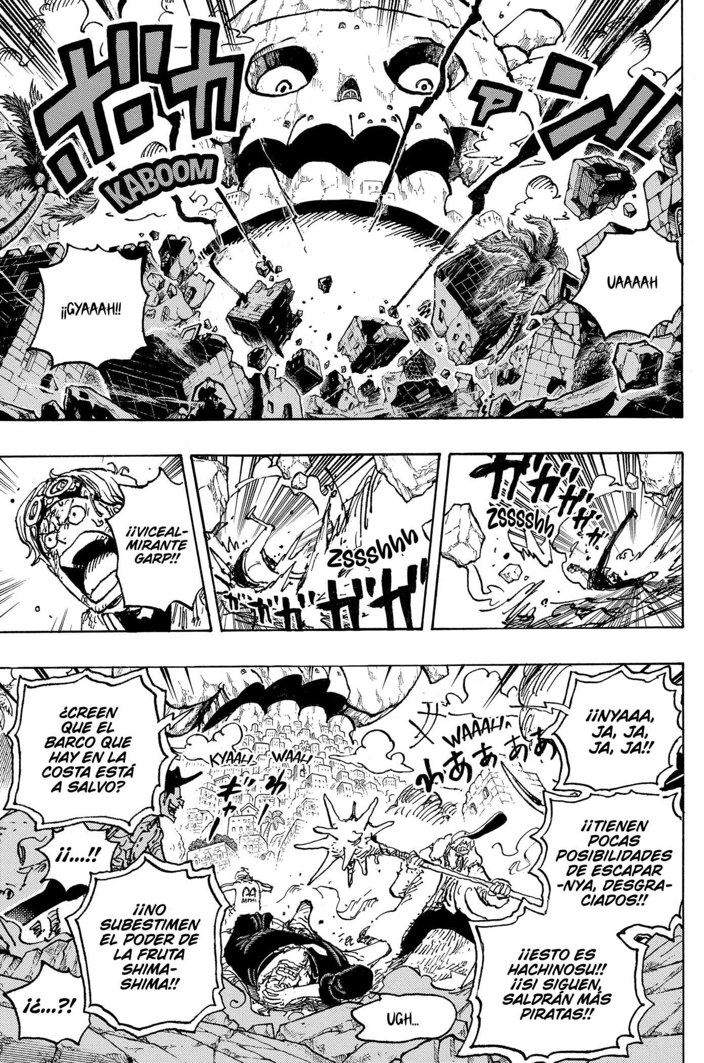 Read One Piece Español Manga Online