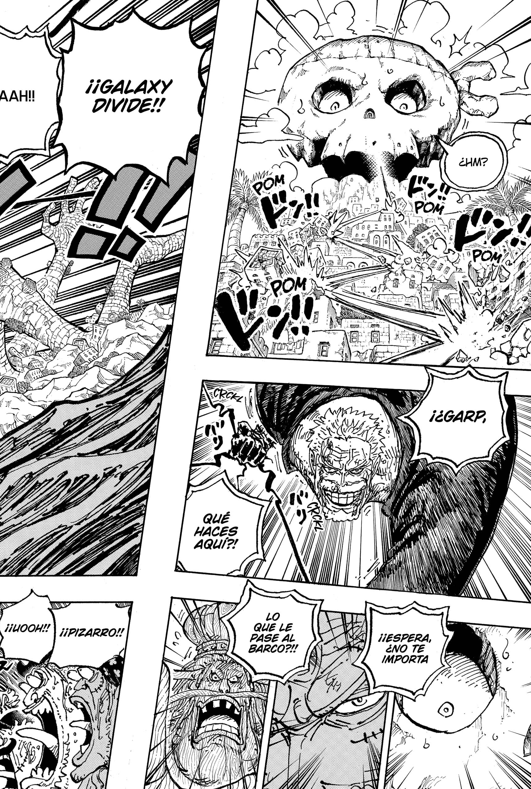 Read One Piece Español Manga Online