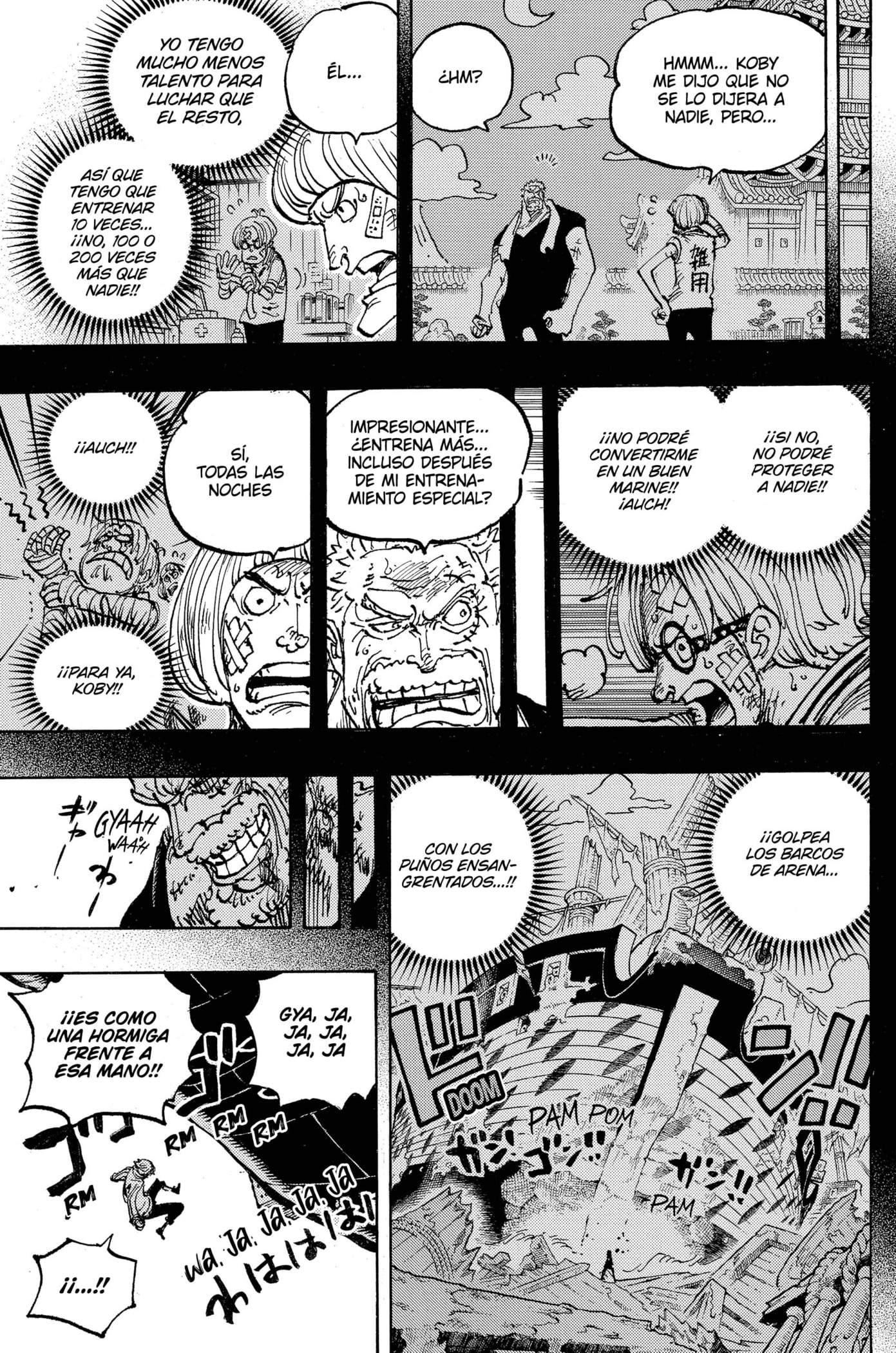 Read One Piece Español Manga Online