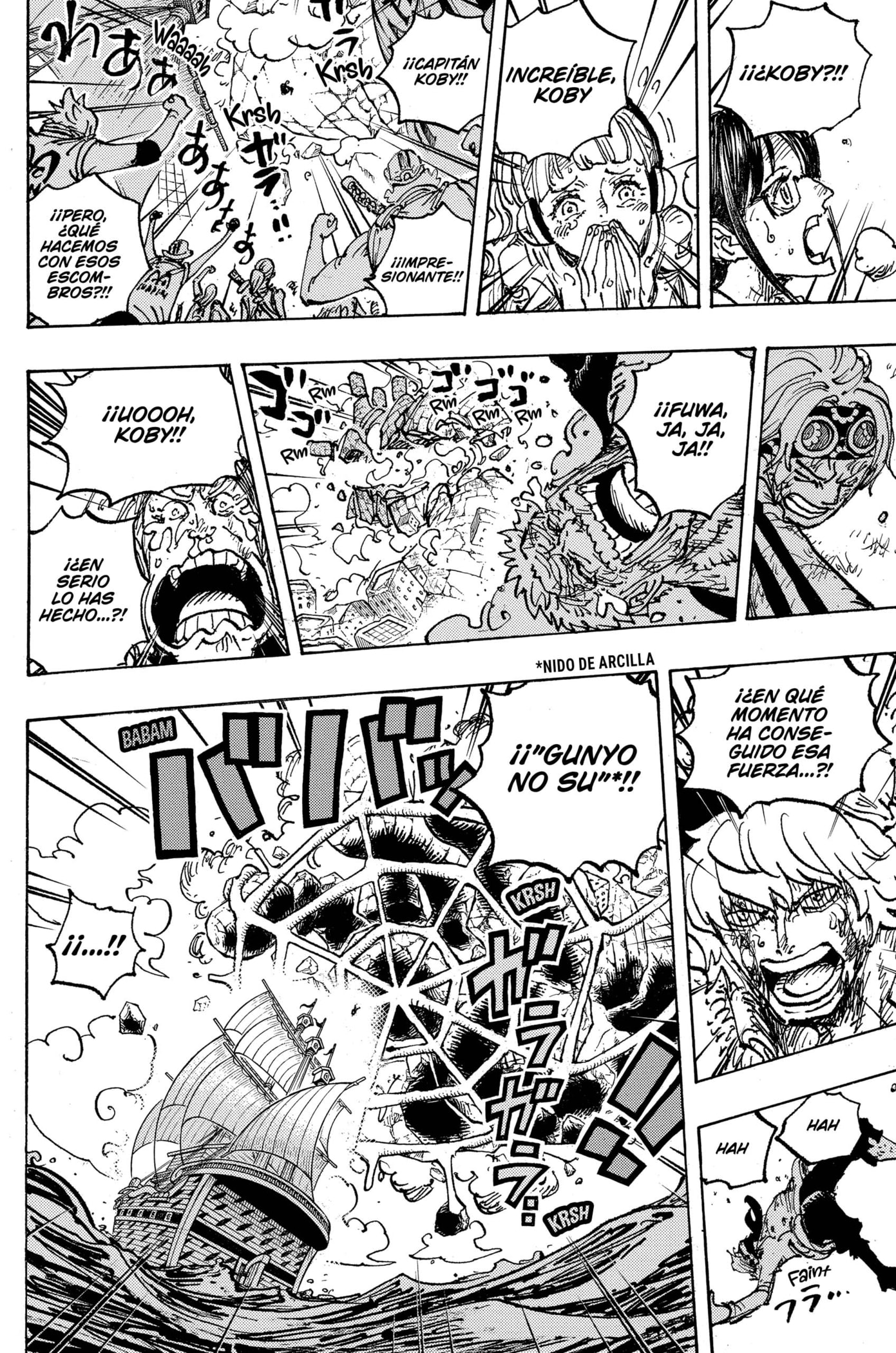 Read One Piece Español Manga Online
