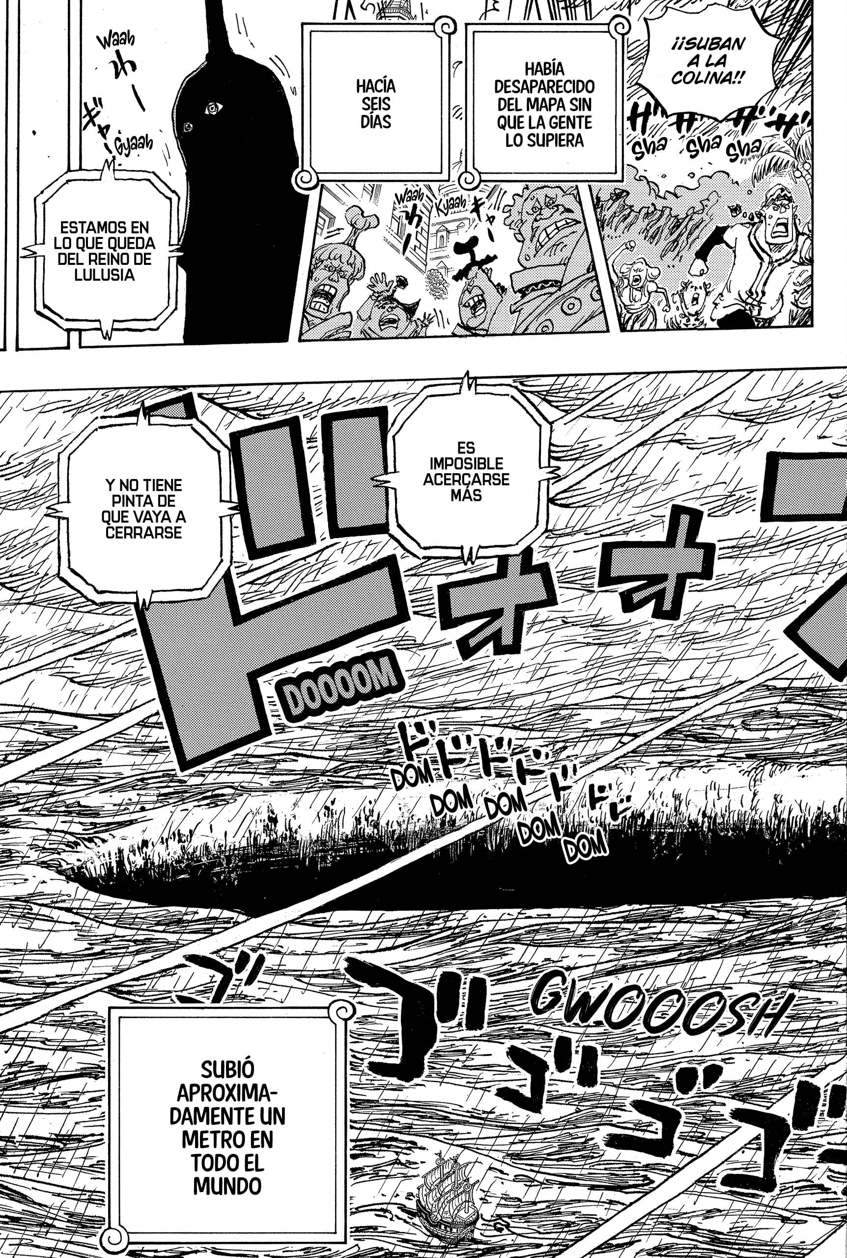Read One Piece Español Manga Online