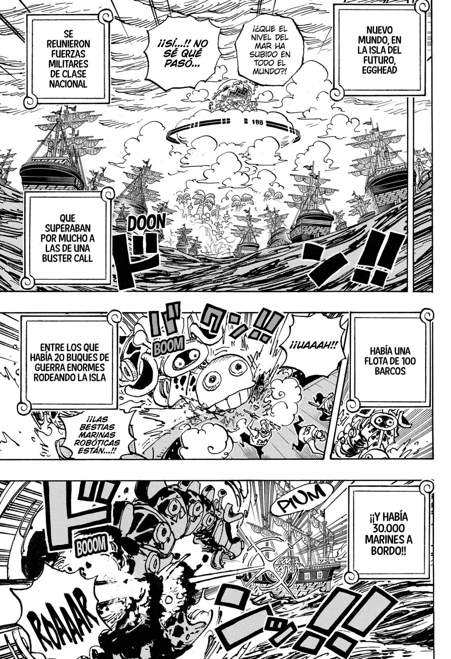 Read One Piece Español Manga Online