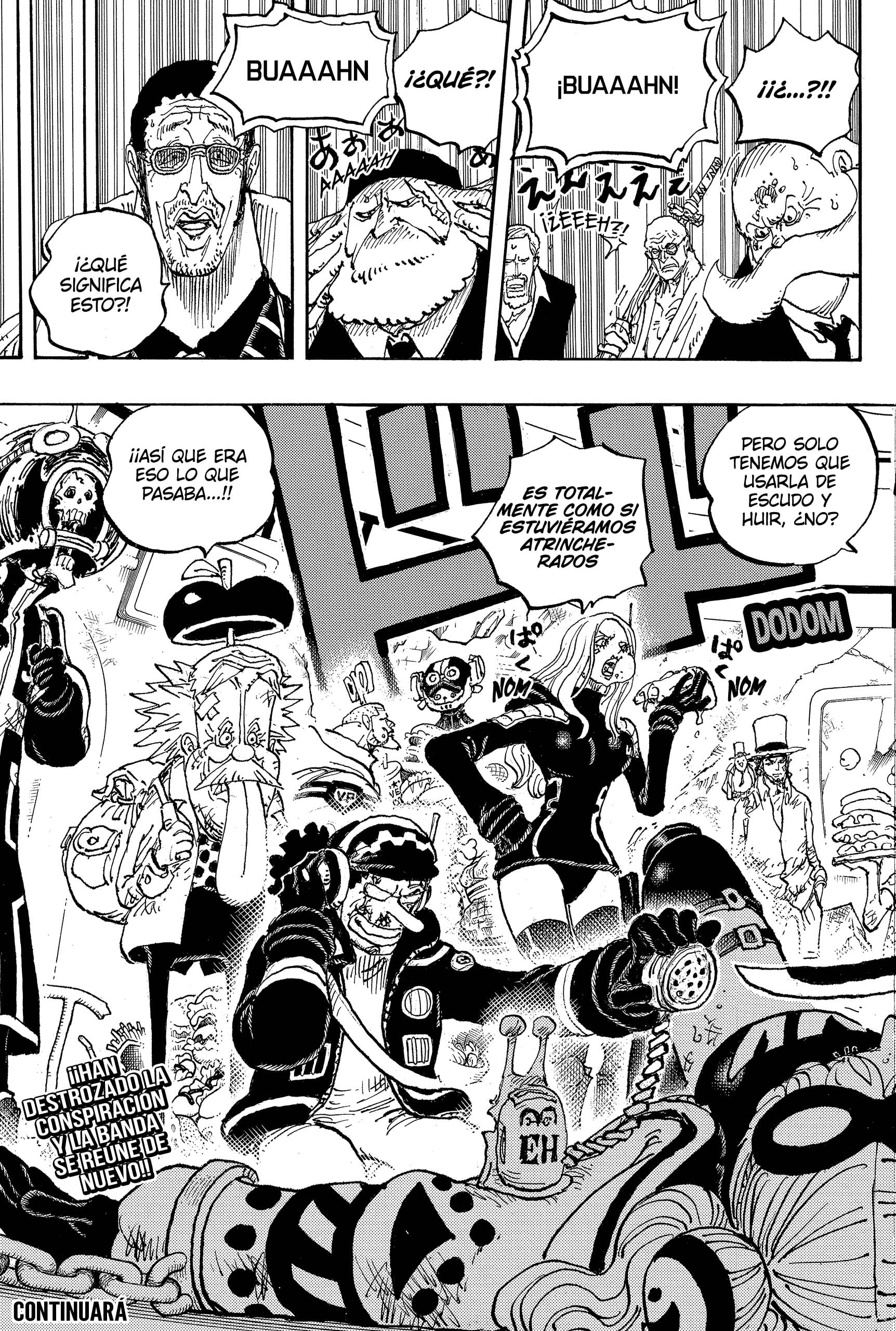 Read One Piece Español Manga Online