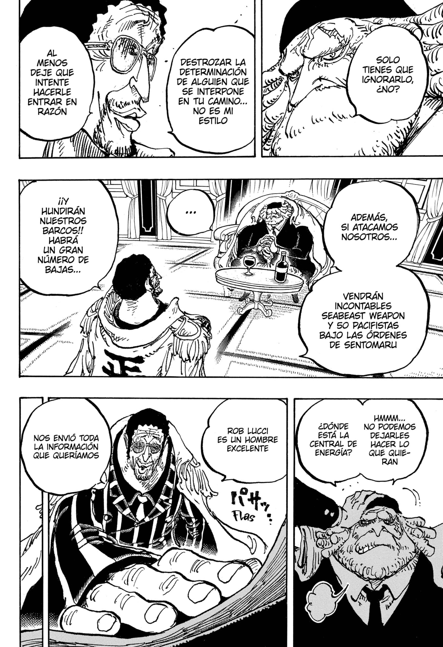 Read One Piece Español Manga Online