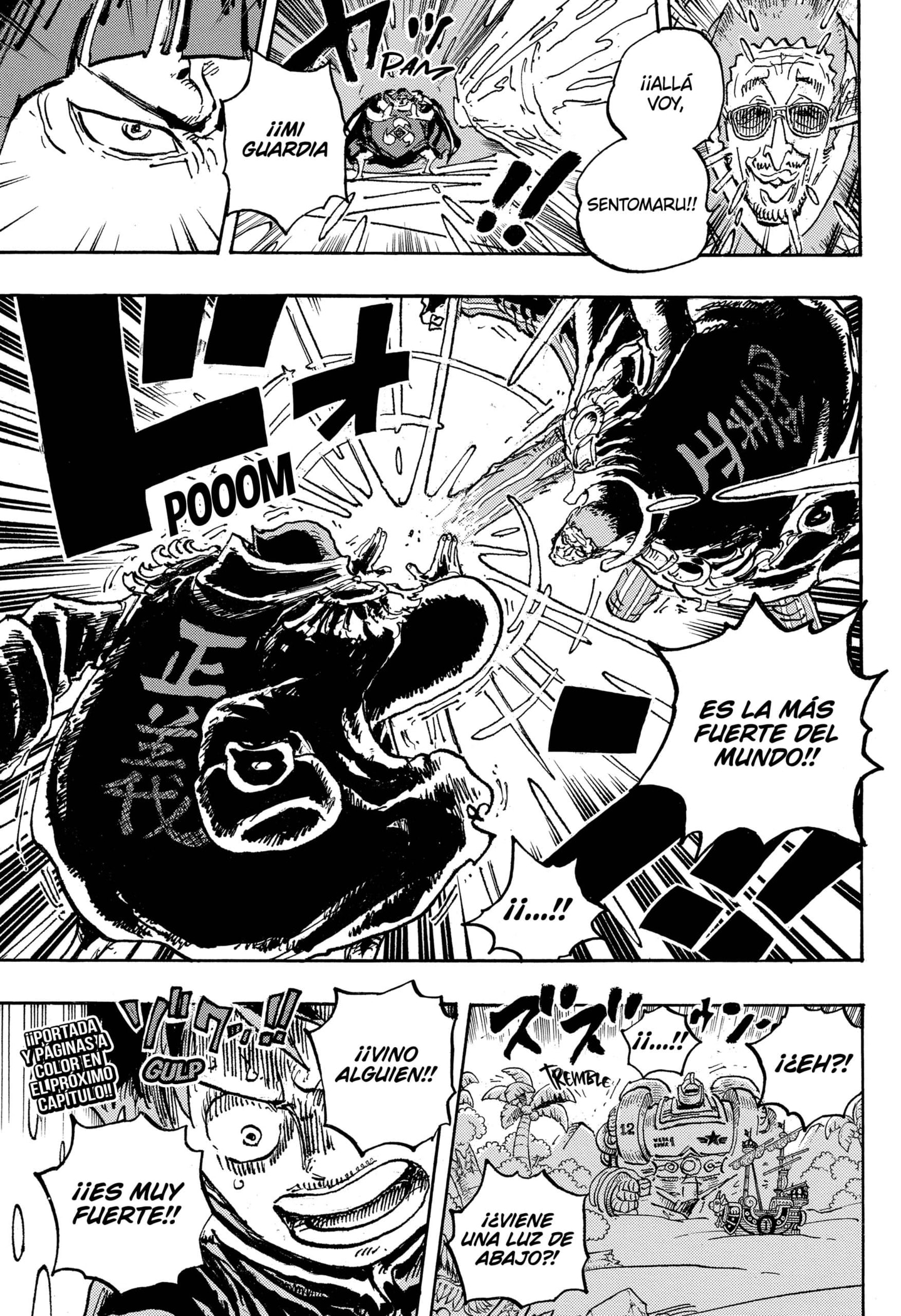 Read One Piece Español Manga Online
