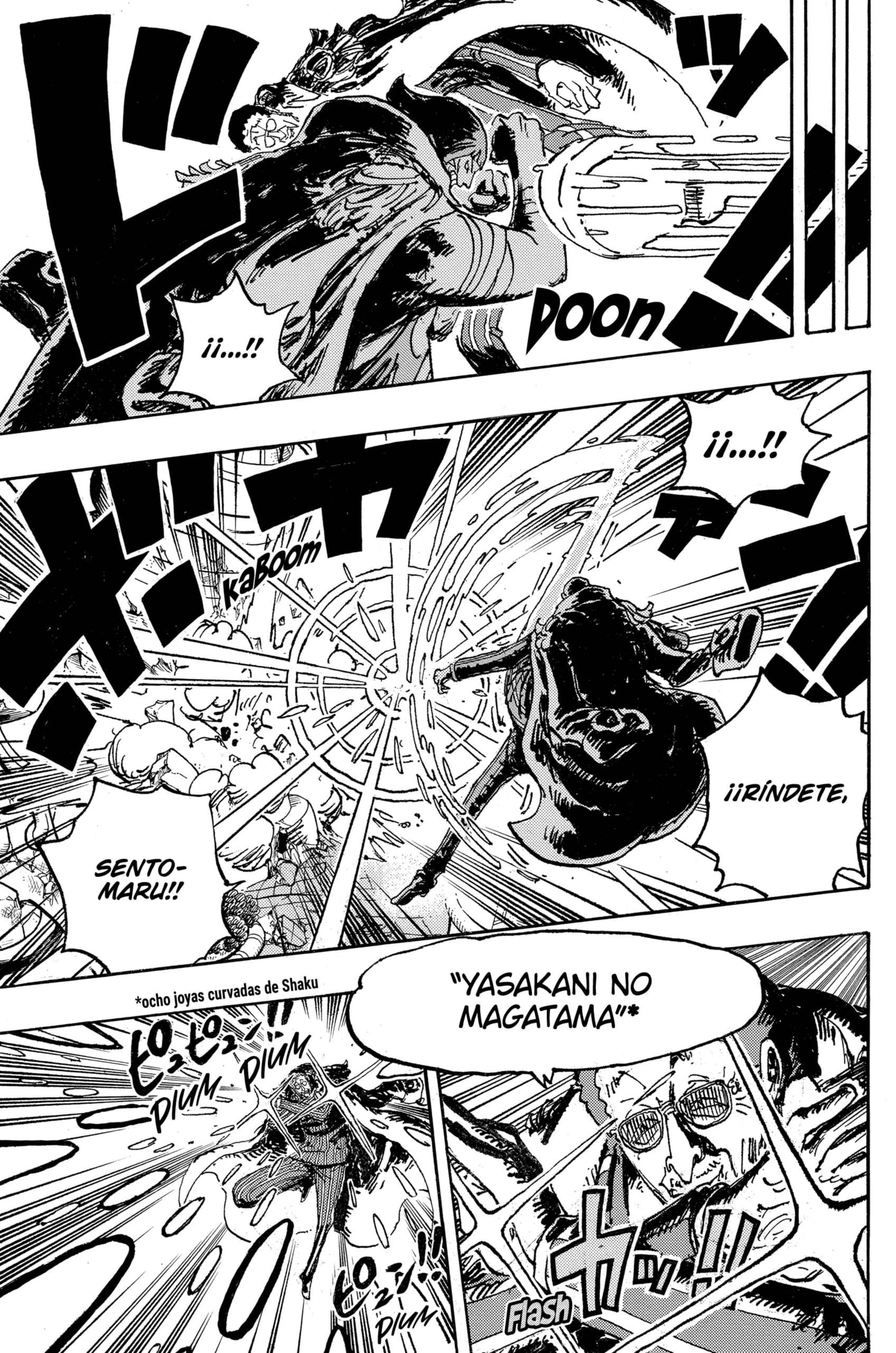 Read One Piece Español Manga Online
