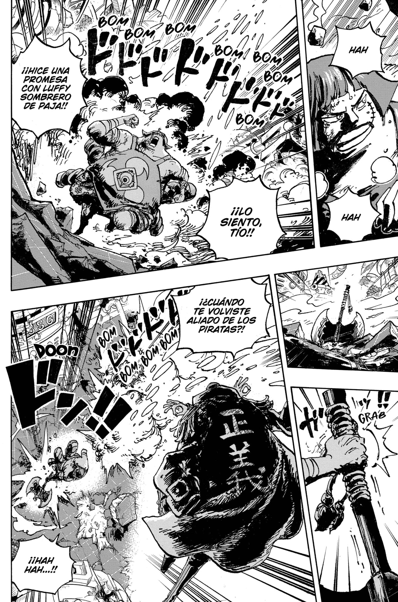 Read One Piece Español Manga Online