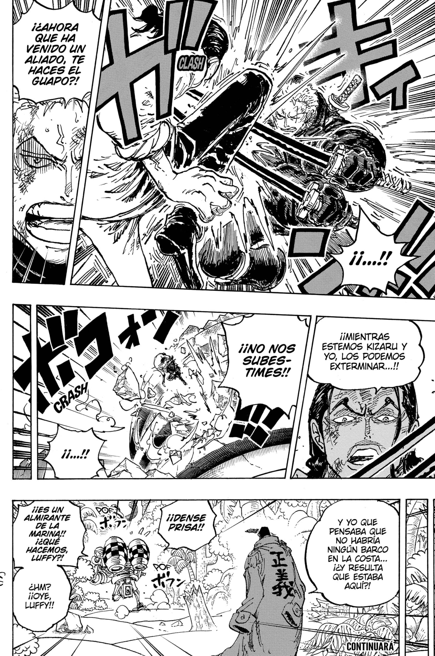 Read One Piece Español Manga Online