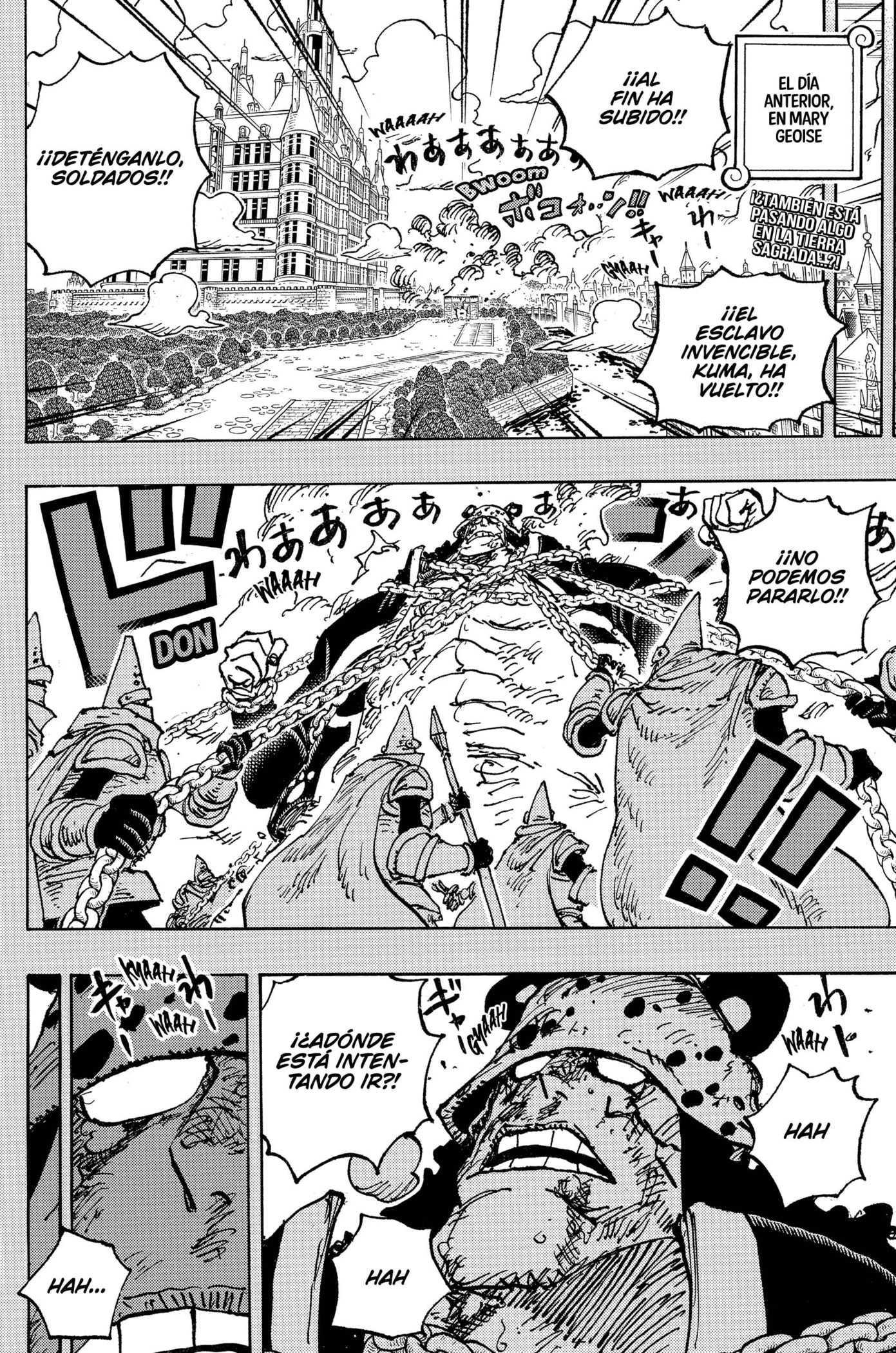 Read One Piece Español Manga Online